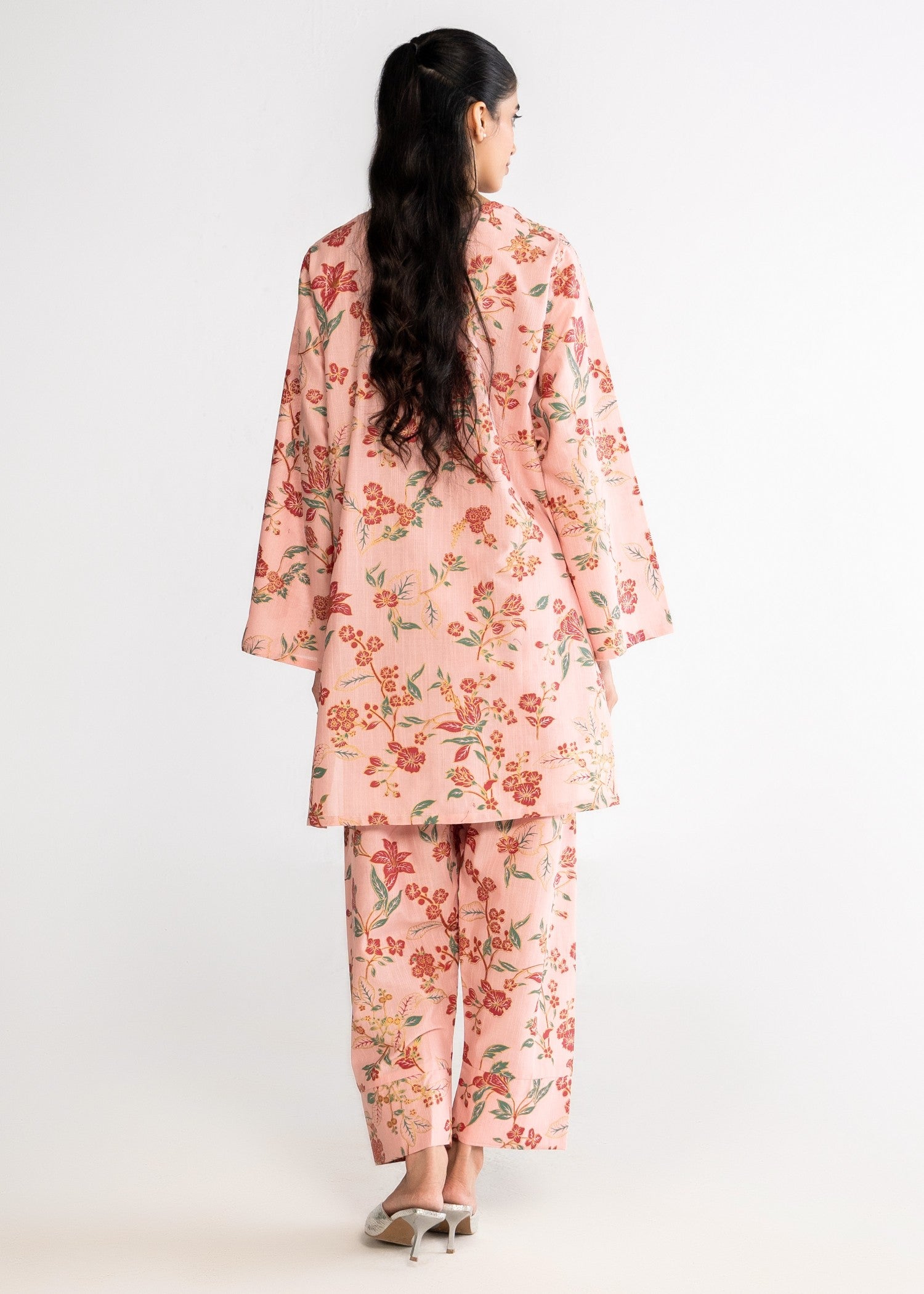 By-East Khaddar Suit Paste Print Women 2pcs