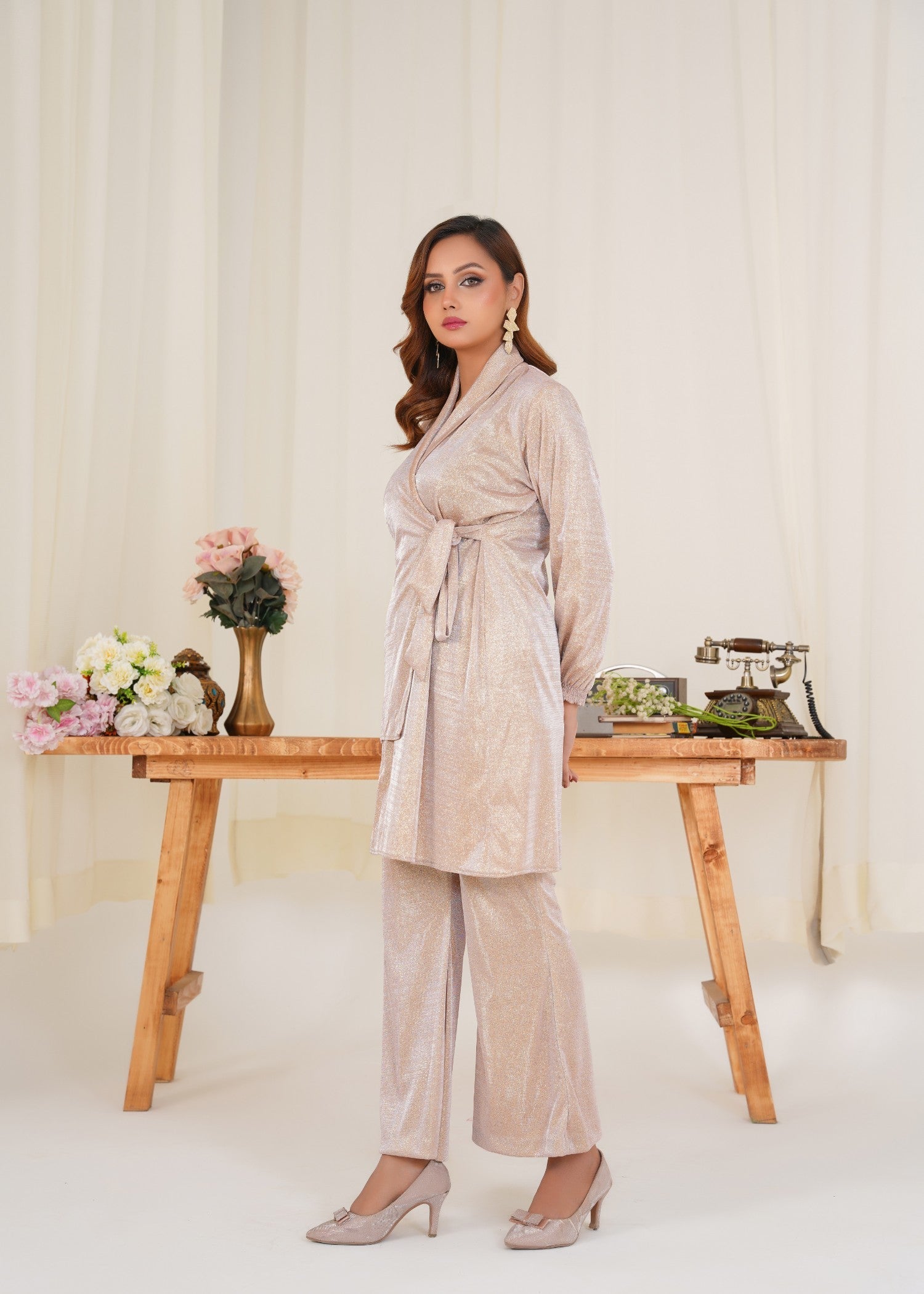 Manaal Arfeen Moonlight Wrap Women 2pcs