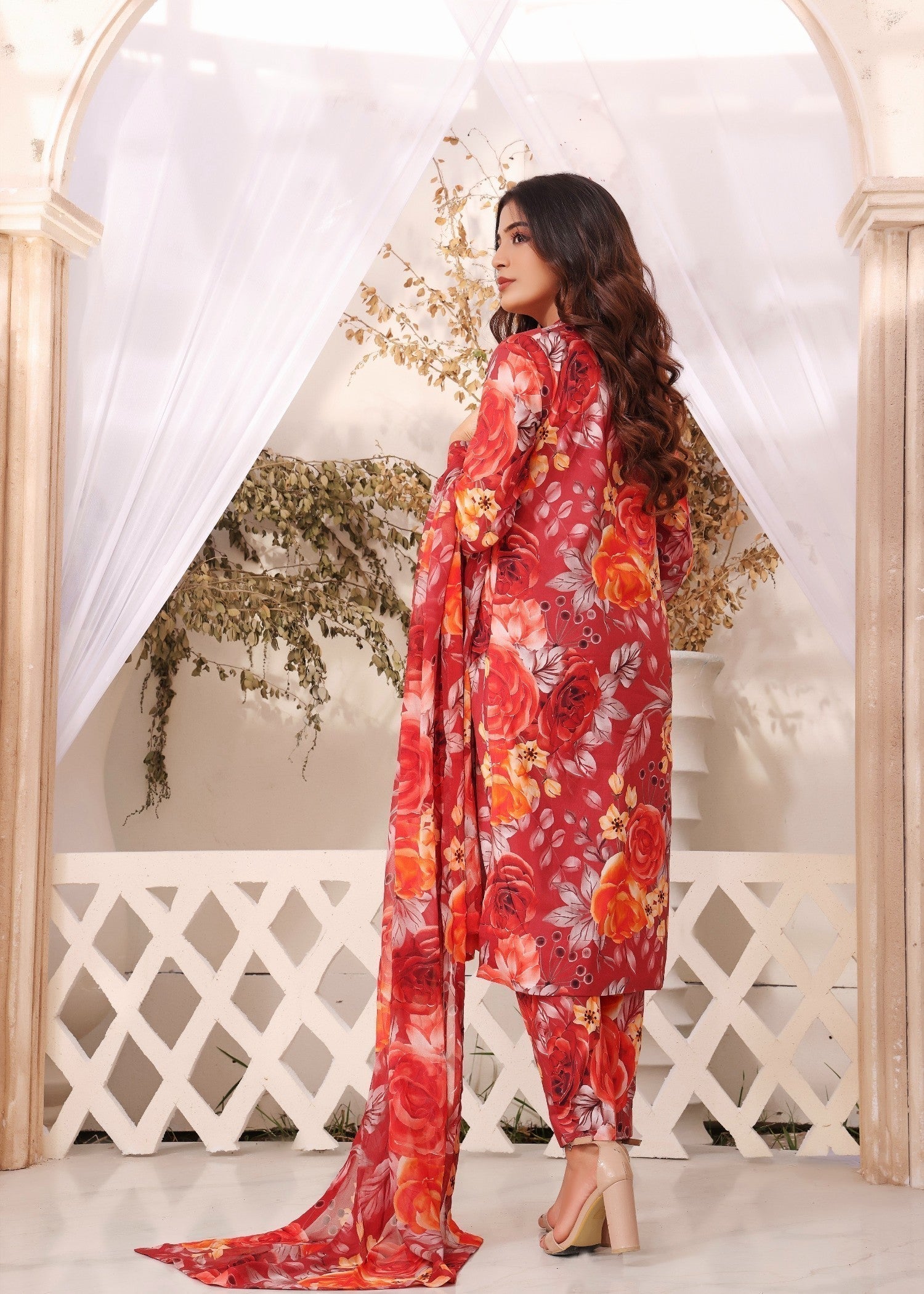 Feathers MALEEHA Women 3pcs