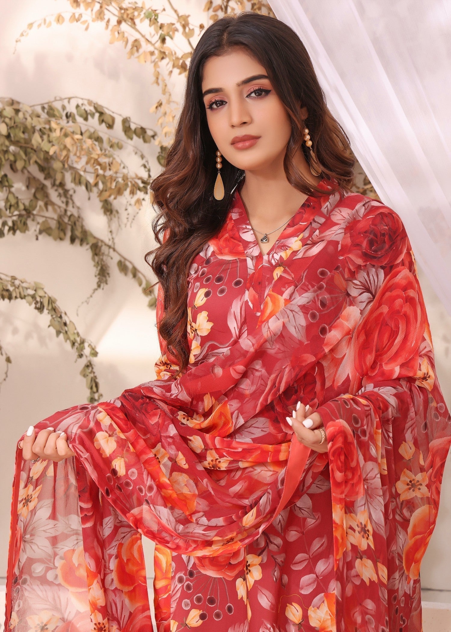 Feathers MALEEHA Women 3pcs