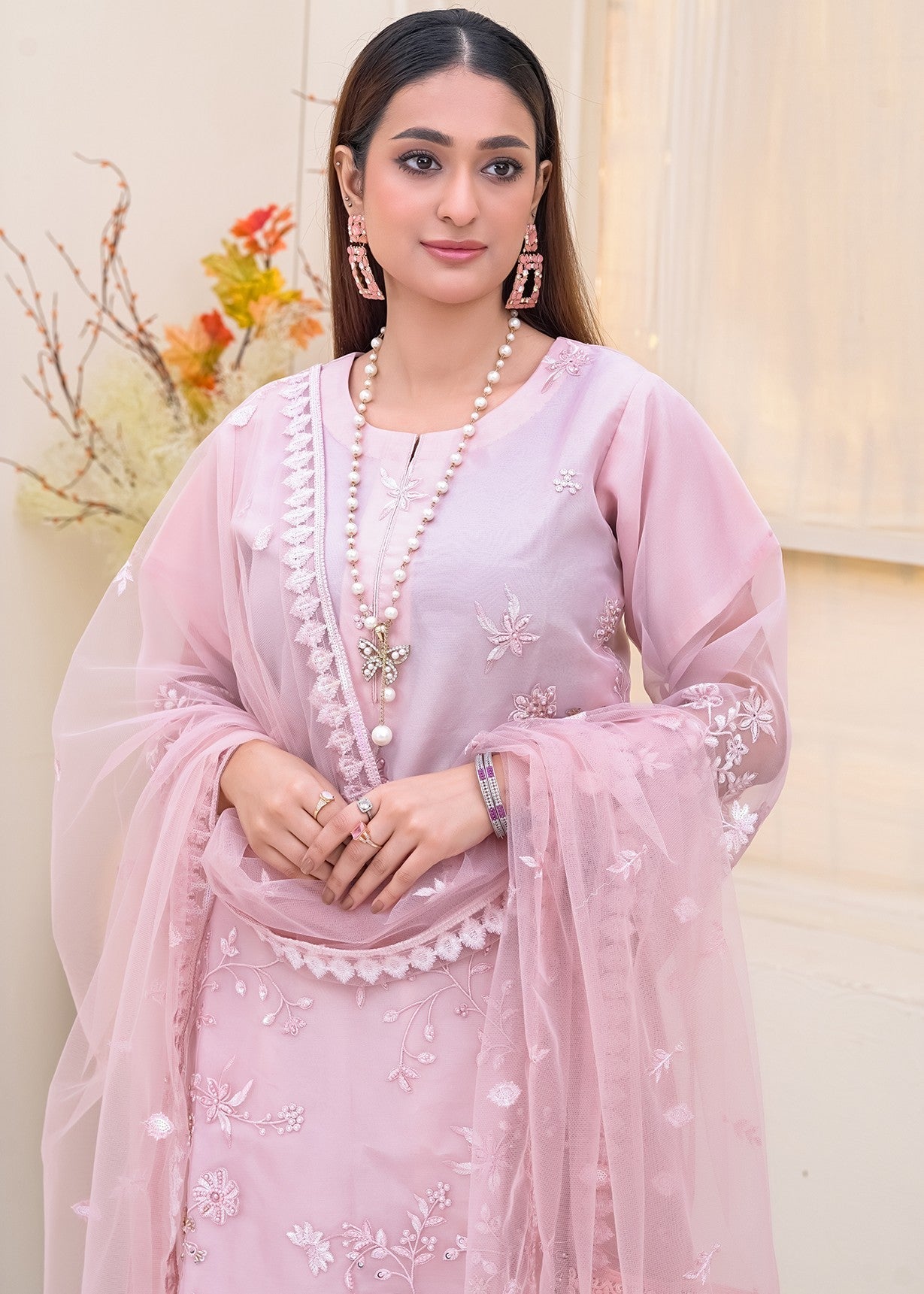 Style Saga 2235 Pastel Pink Women 4pcs