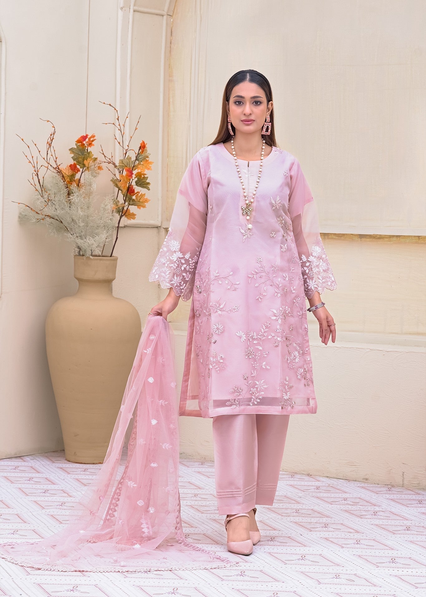 Style Saga 2235 Pastel Pink Women 4pcs