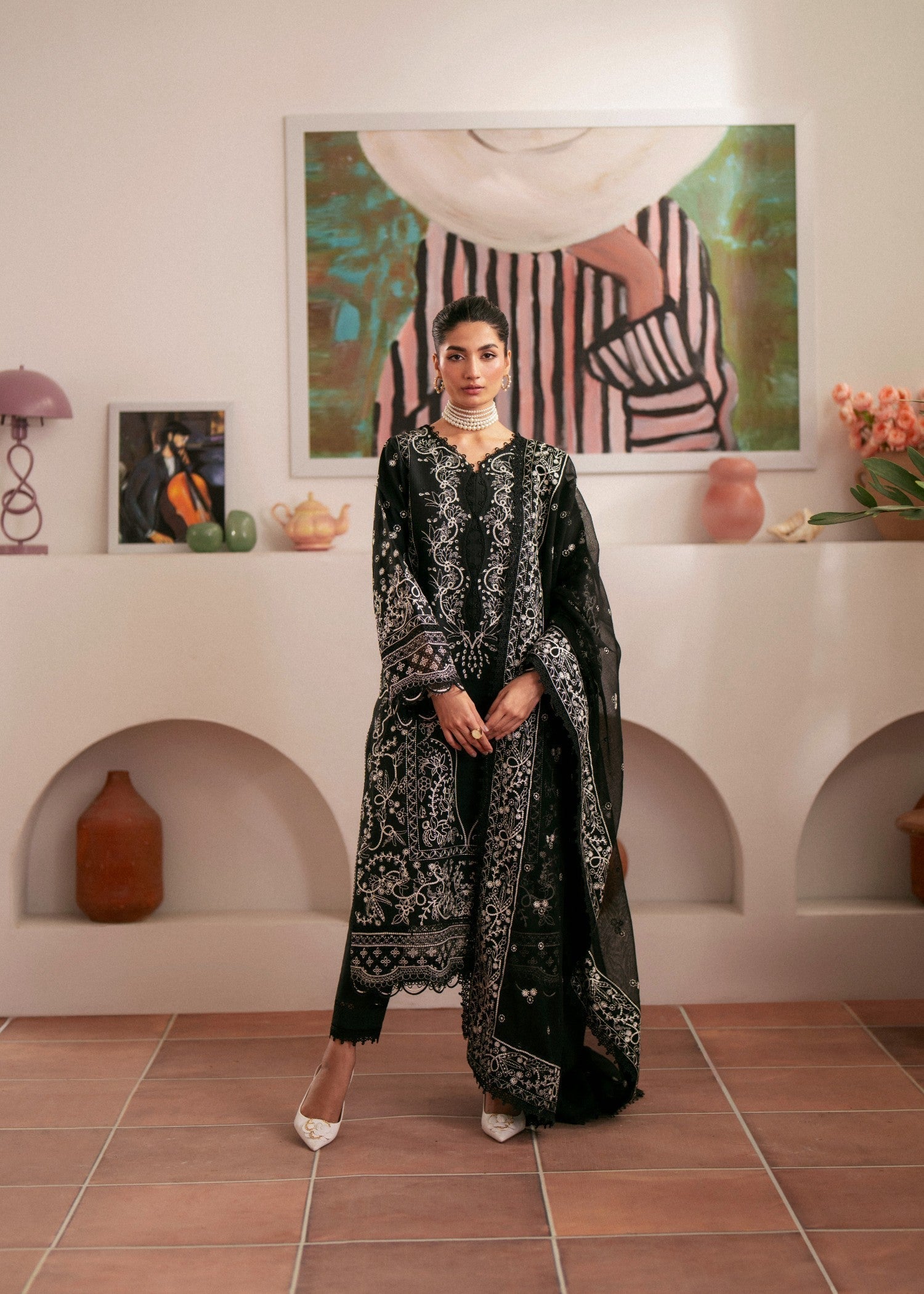 Saffron Ebony Women 3pcs