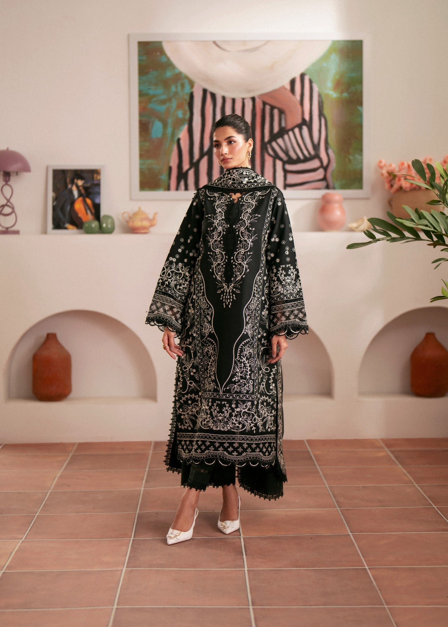 Saffron Ebony Women 3pcs