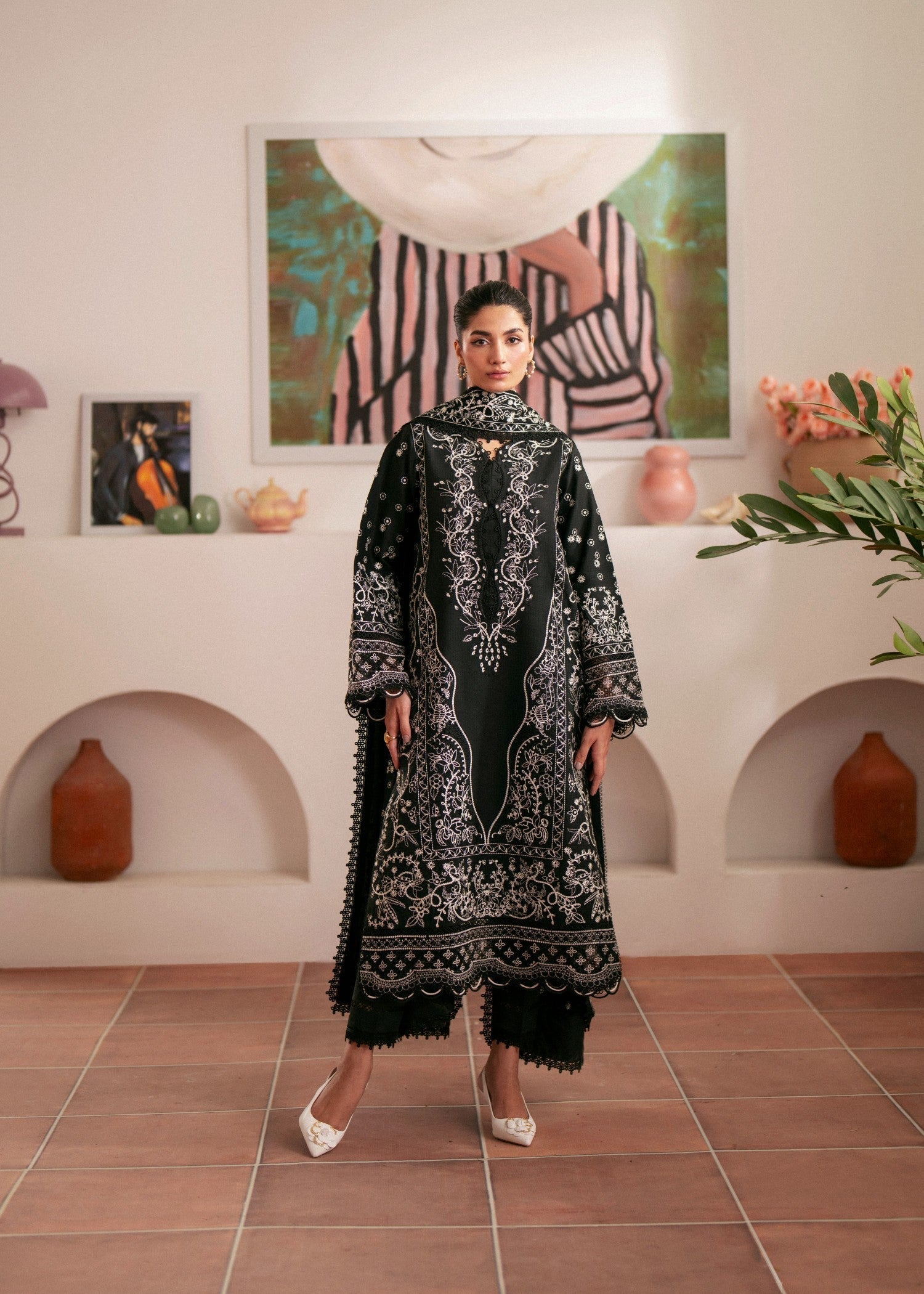 Saffron Ebony Women 3pcs