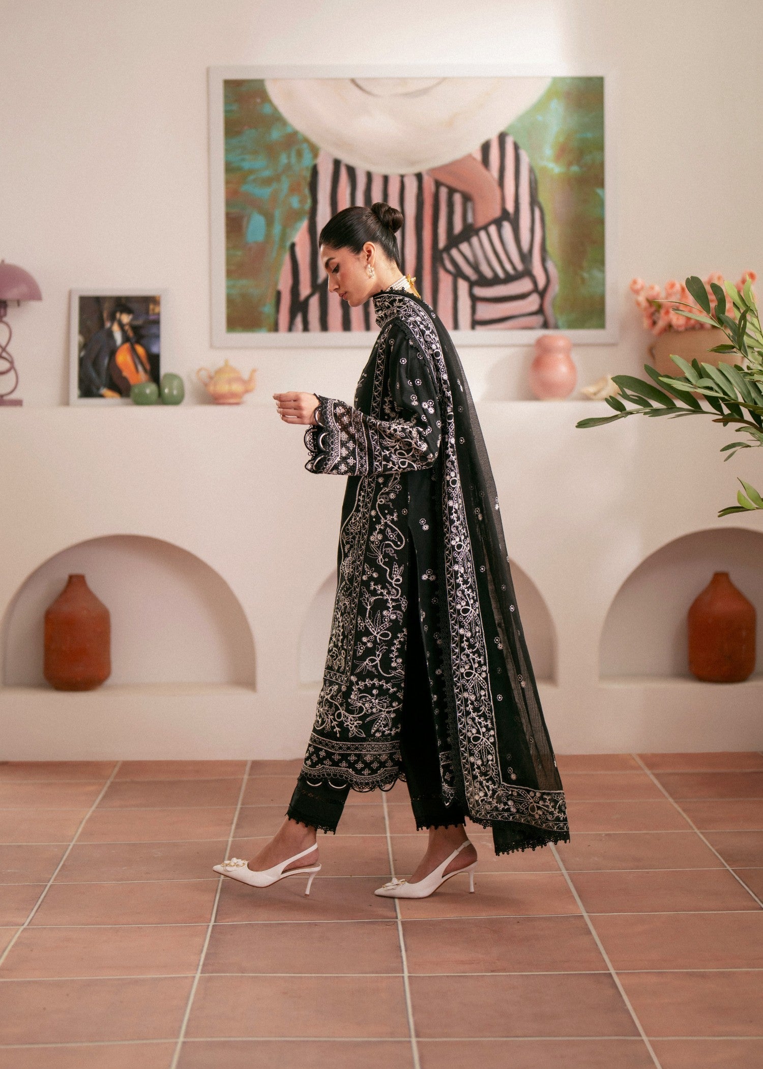 Saffron Ebony Women 3pcs