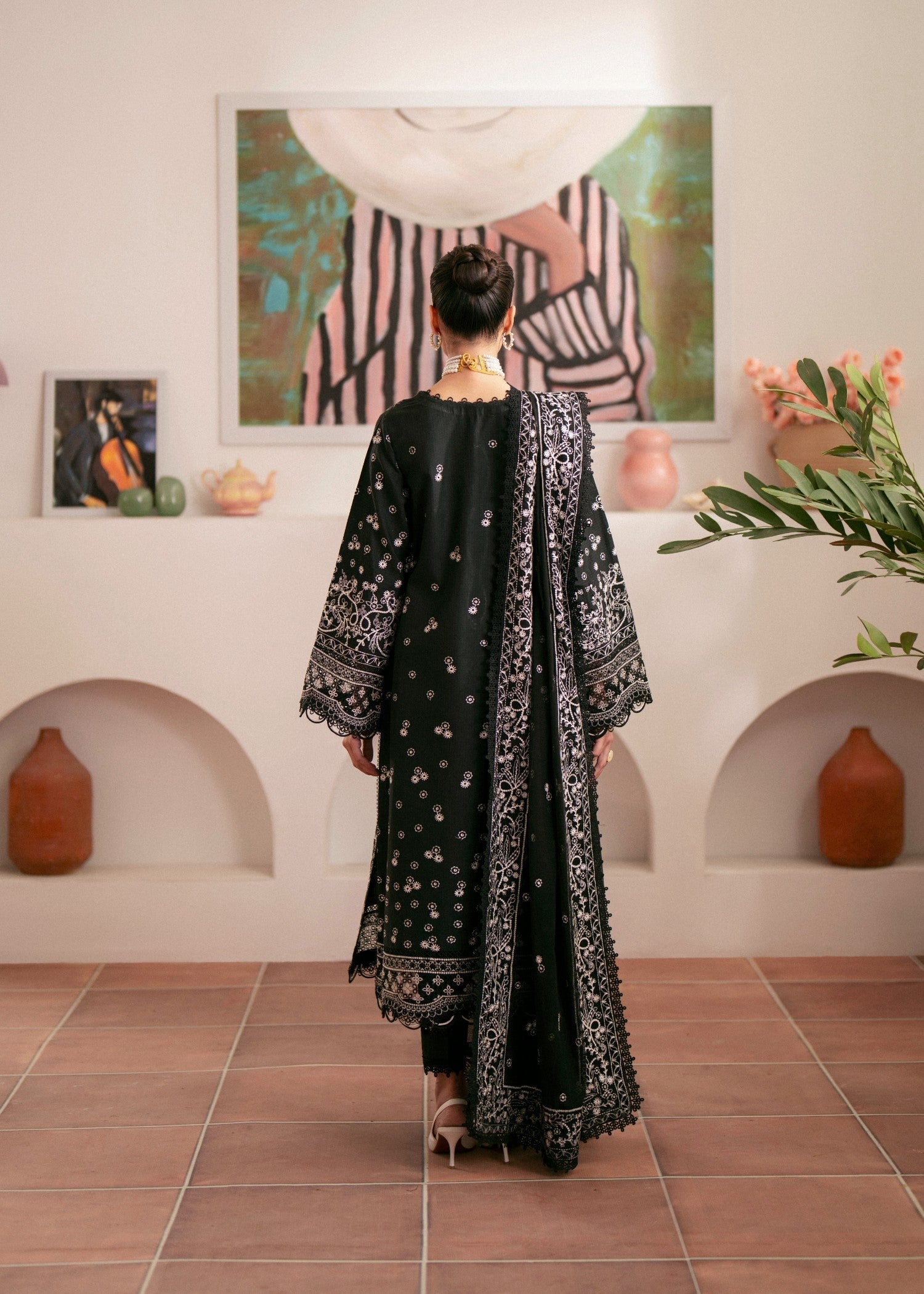 Saffron Ebony Women 3pcs