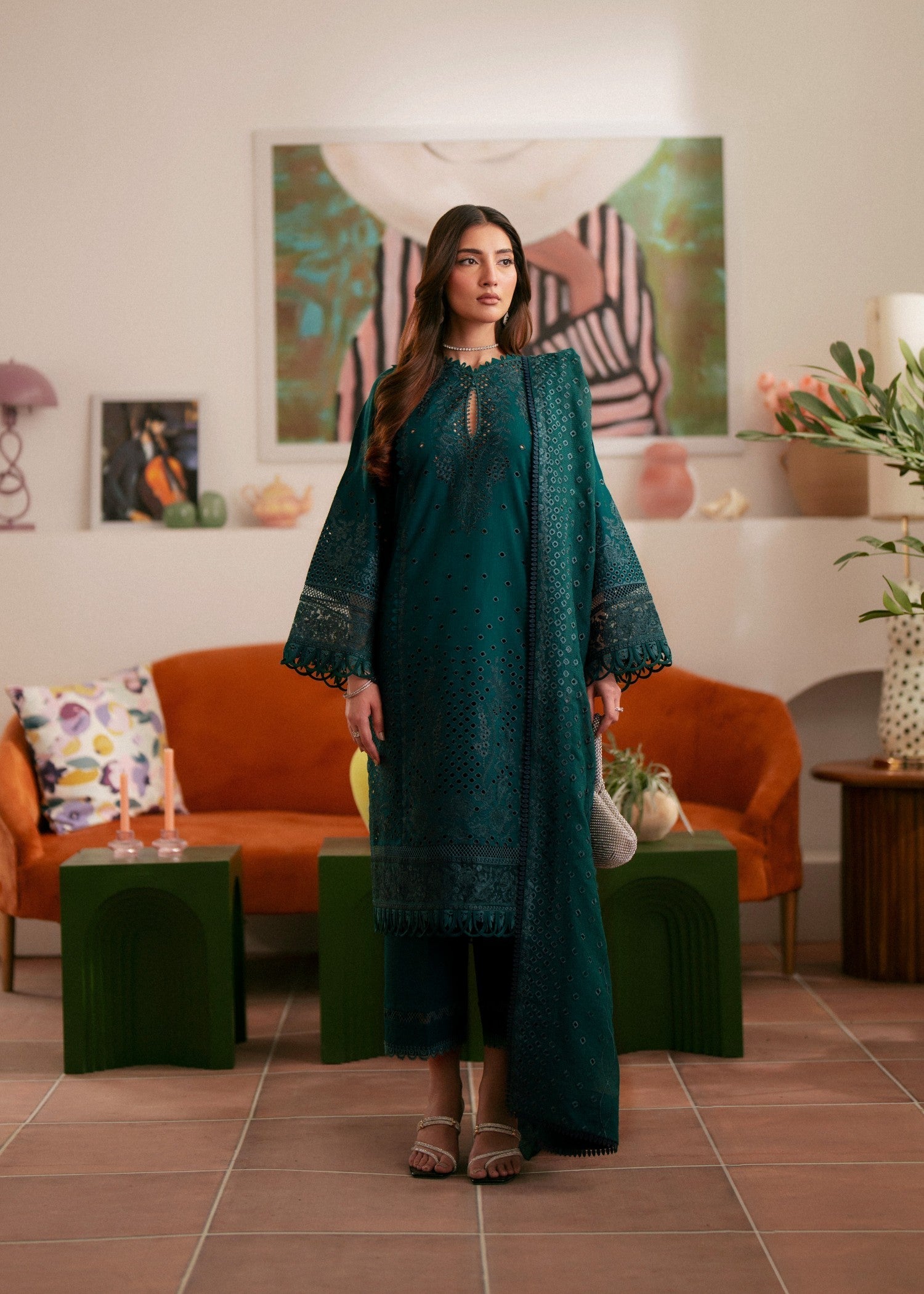 Saffron Raya Women 3pcs