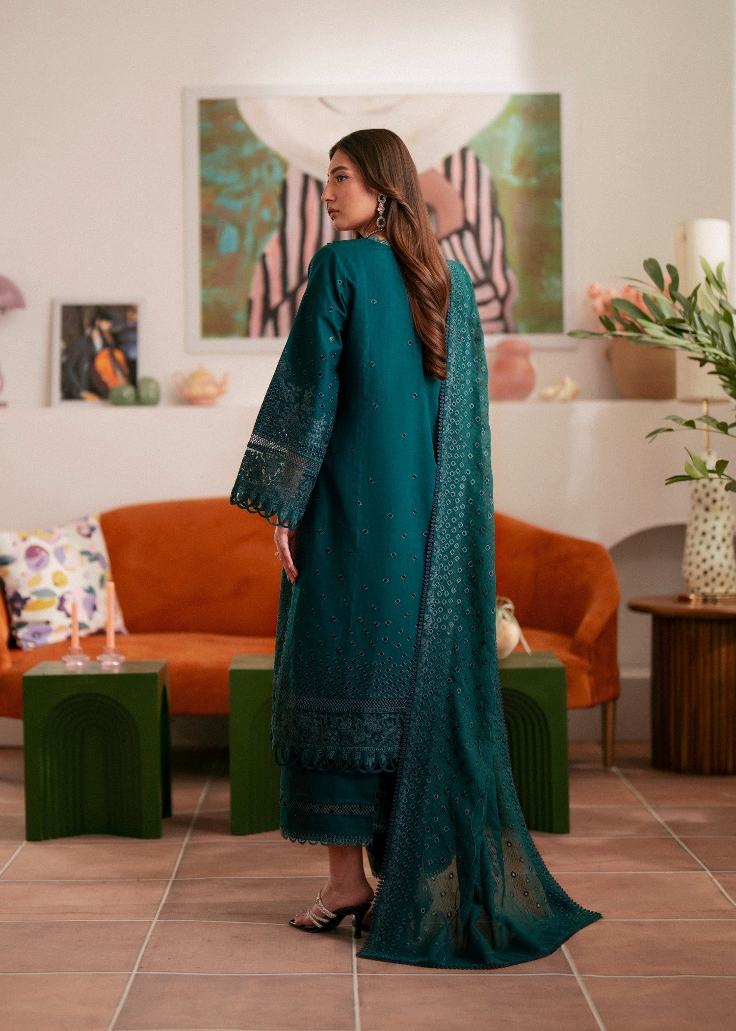 Saffron Raya Women 3pcs