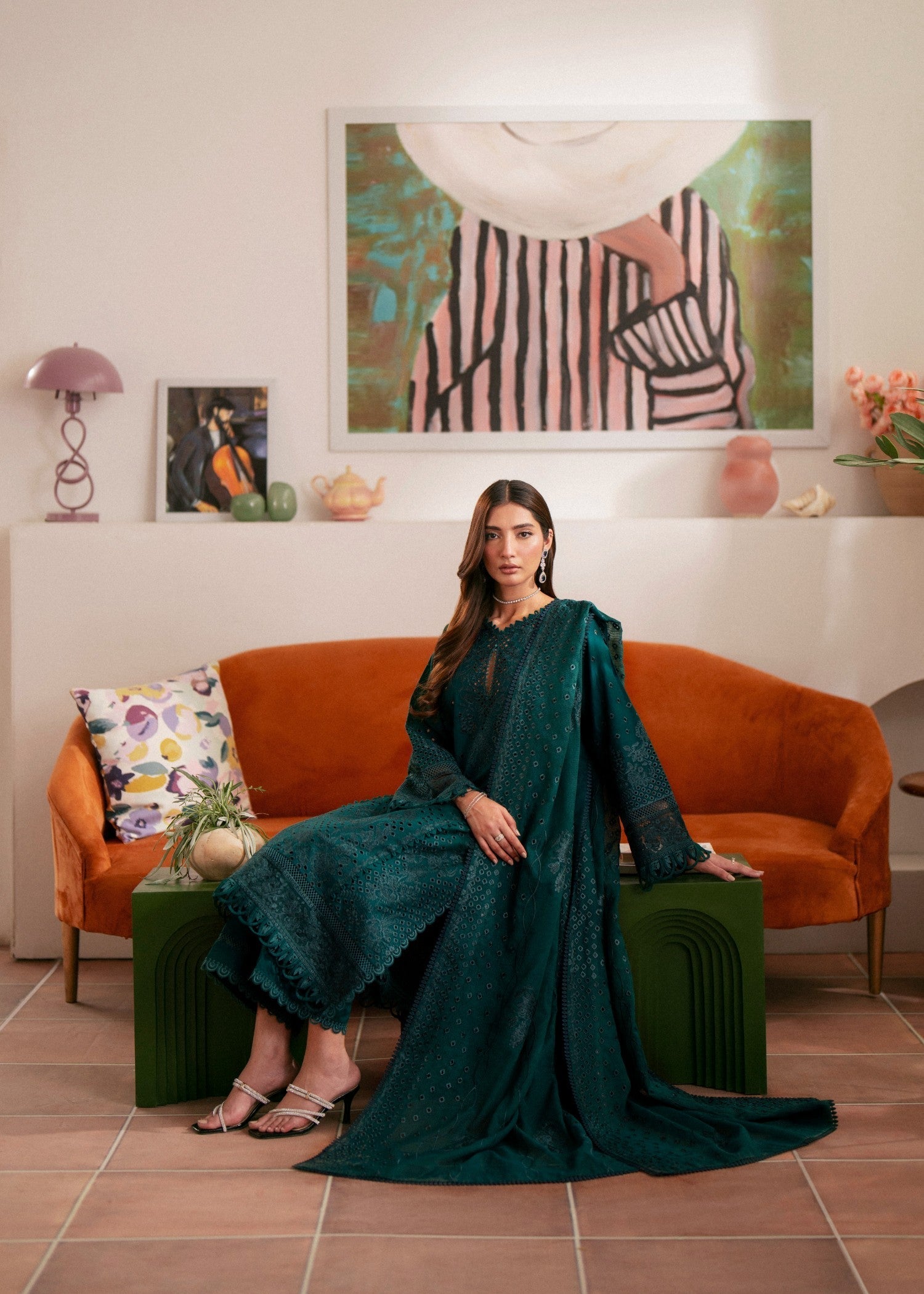 Saffron Raya Women 3pcs