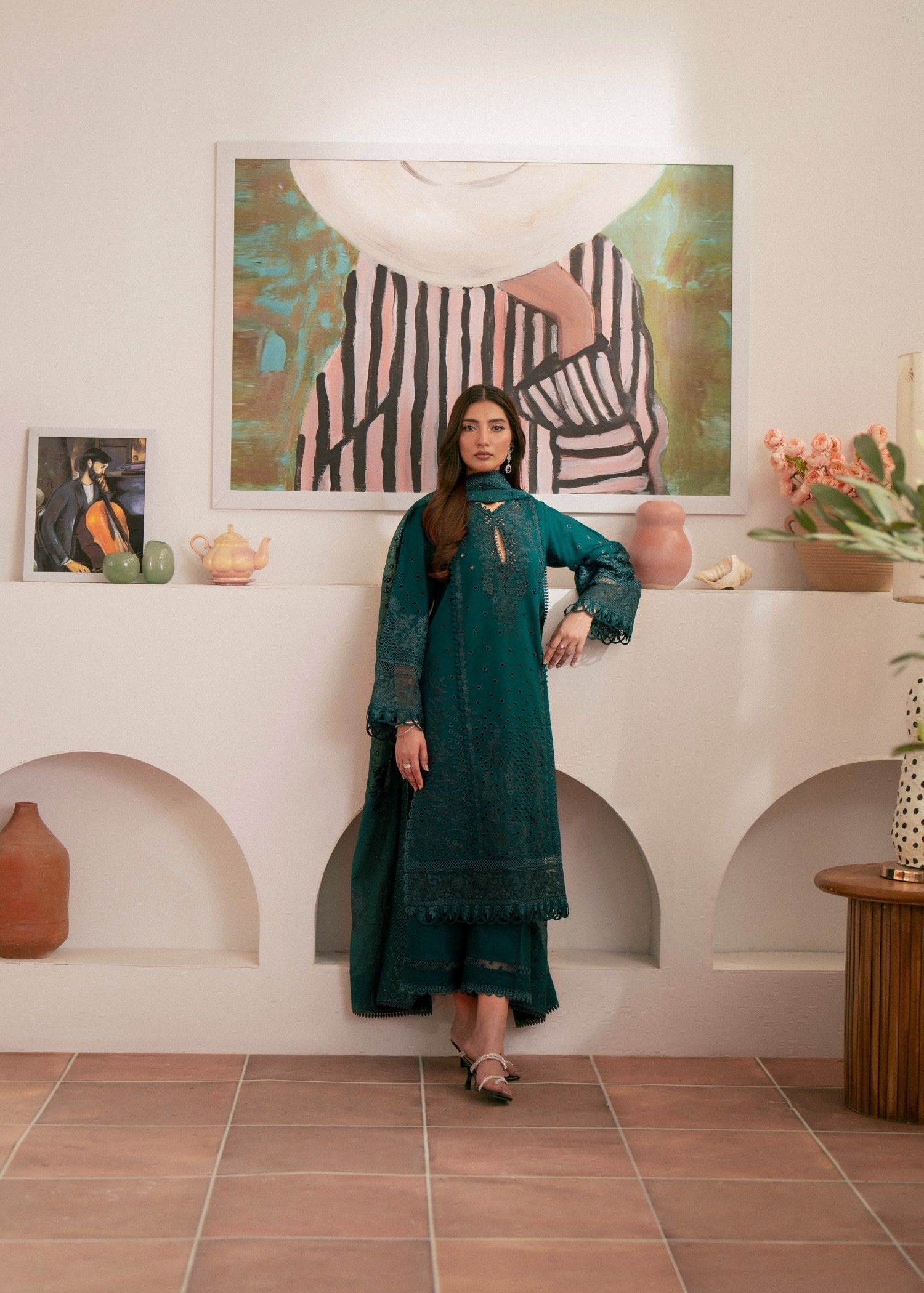 Saffron Raya Women 3pcs