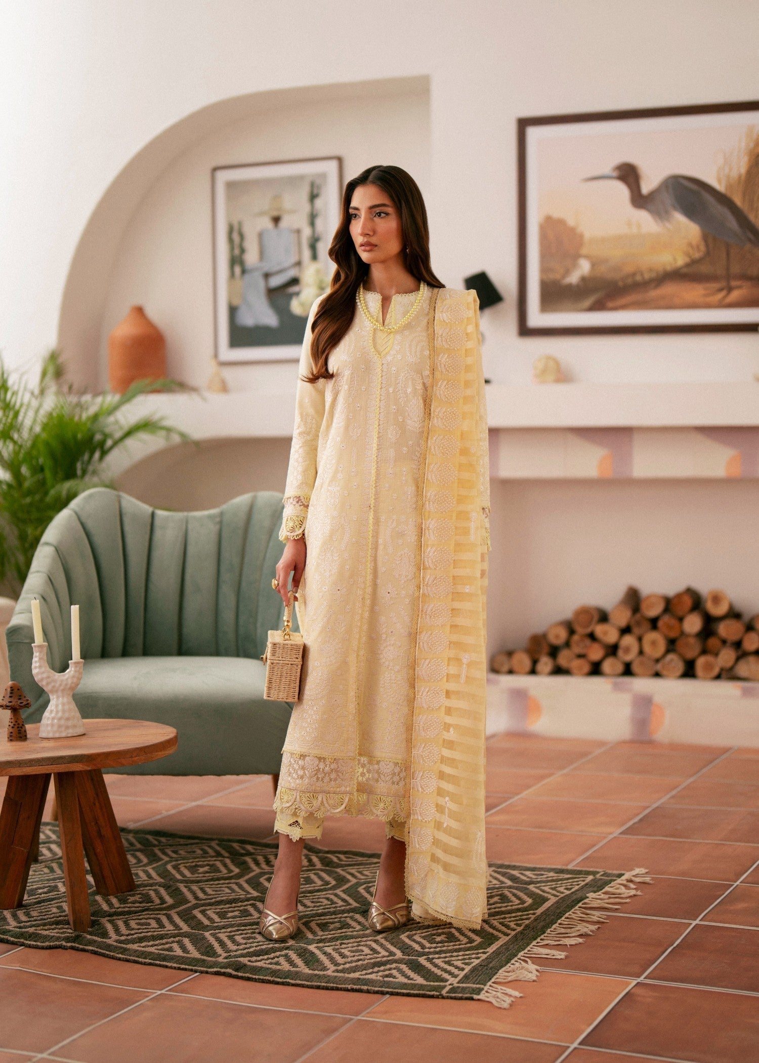 Saffron Lenora Women 3pcs