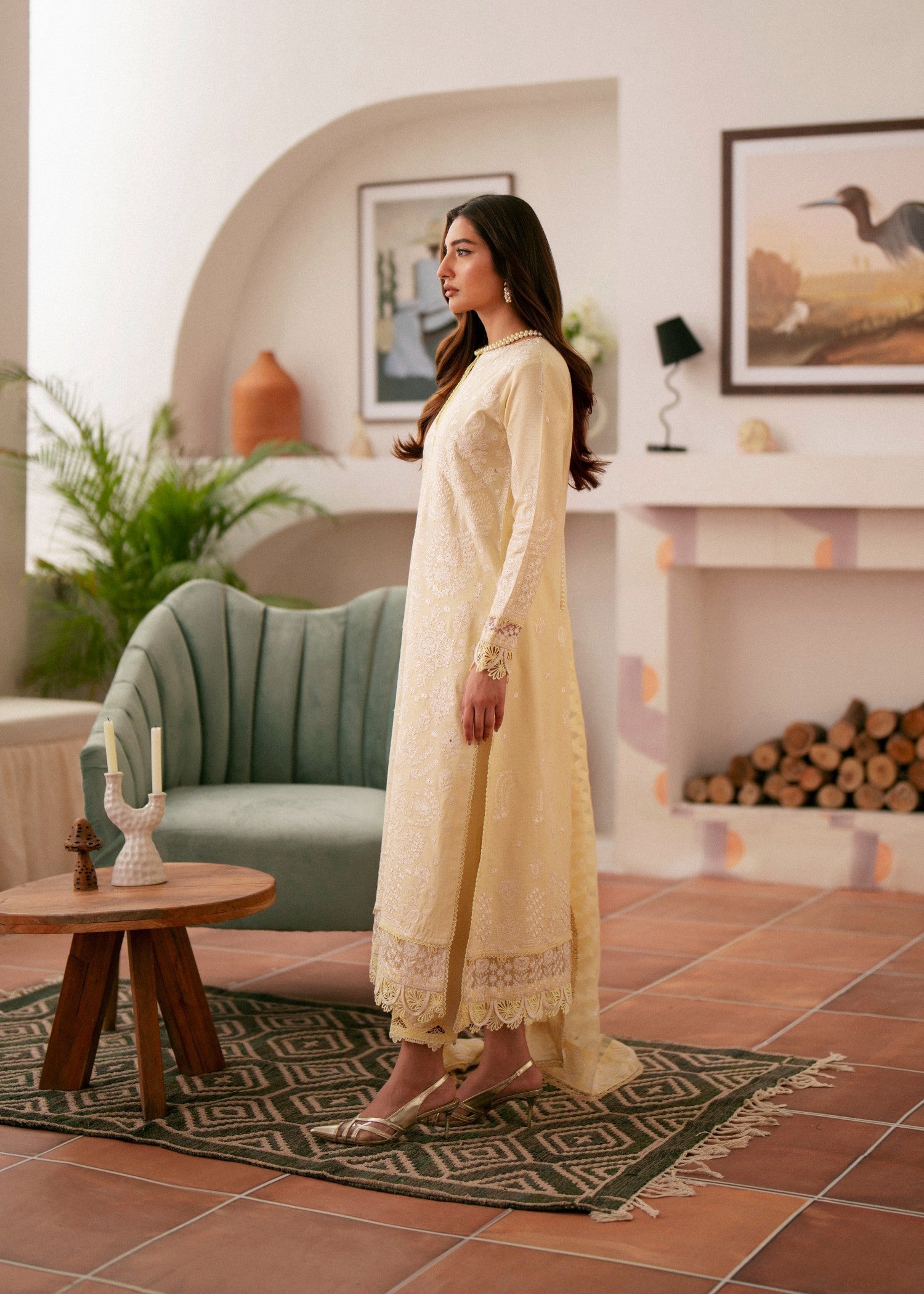 Saffron Lenora Women 3pcs