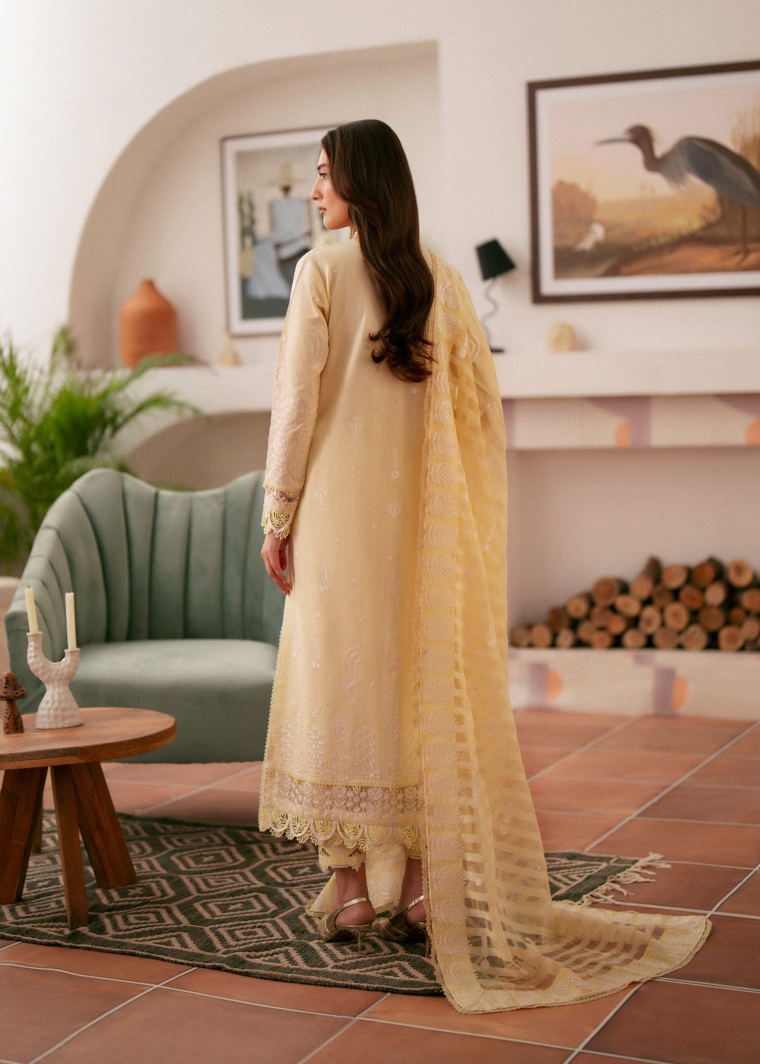 Saffron Lenora Women 3pcs