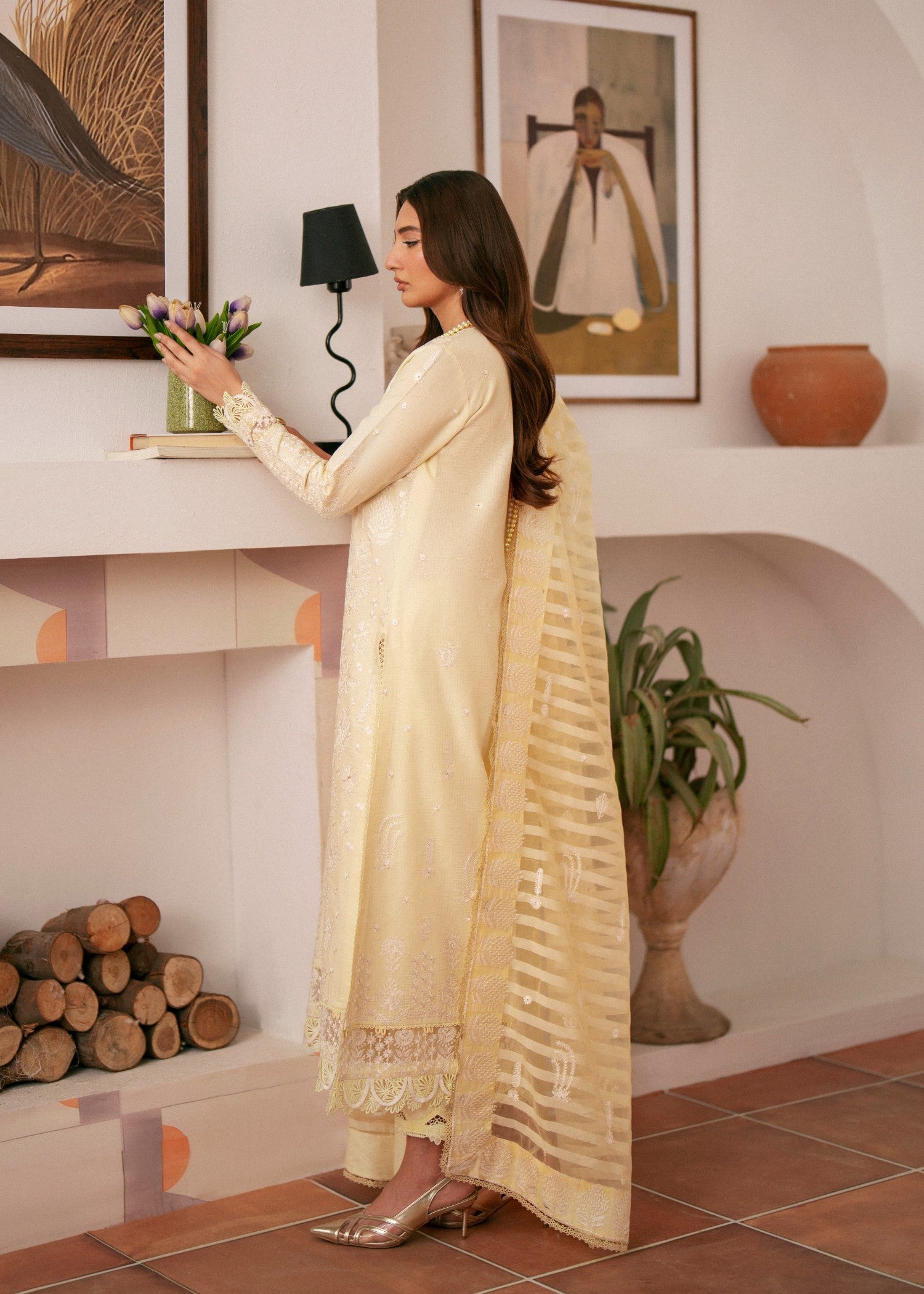 Saffron Lenora Women 3pcs