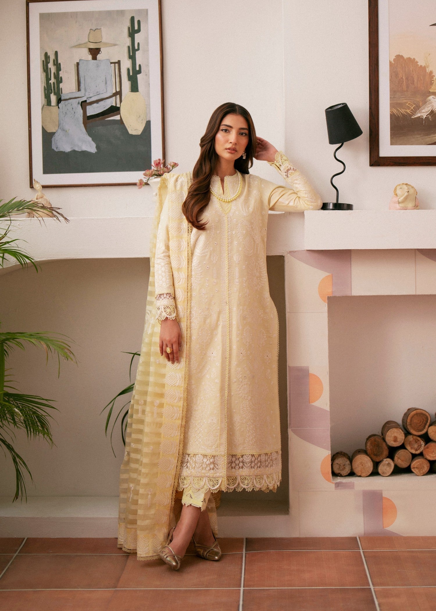 Saffron Lenora Women 3pcs