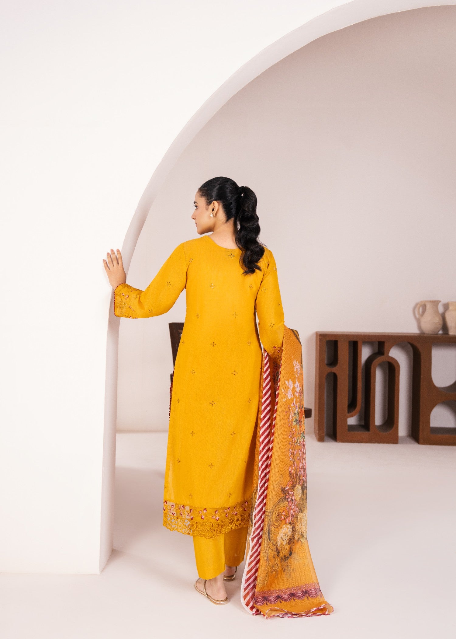 Tamanna E Libas NIMRA Women 3pcs