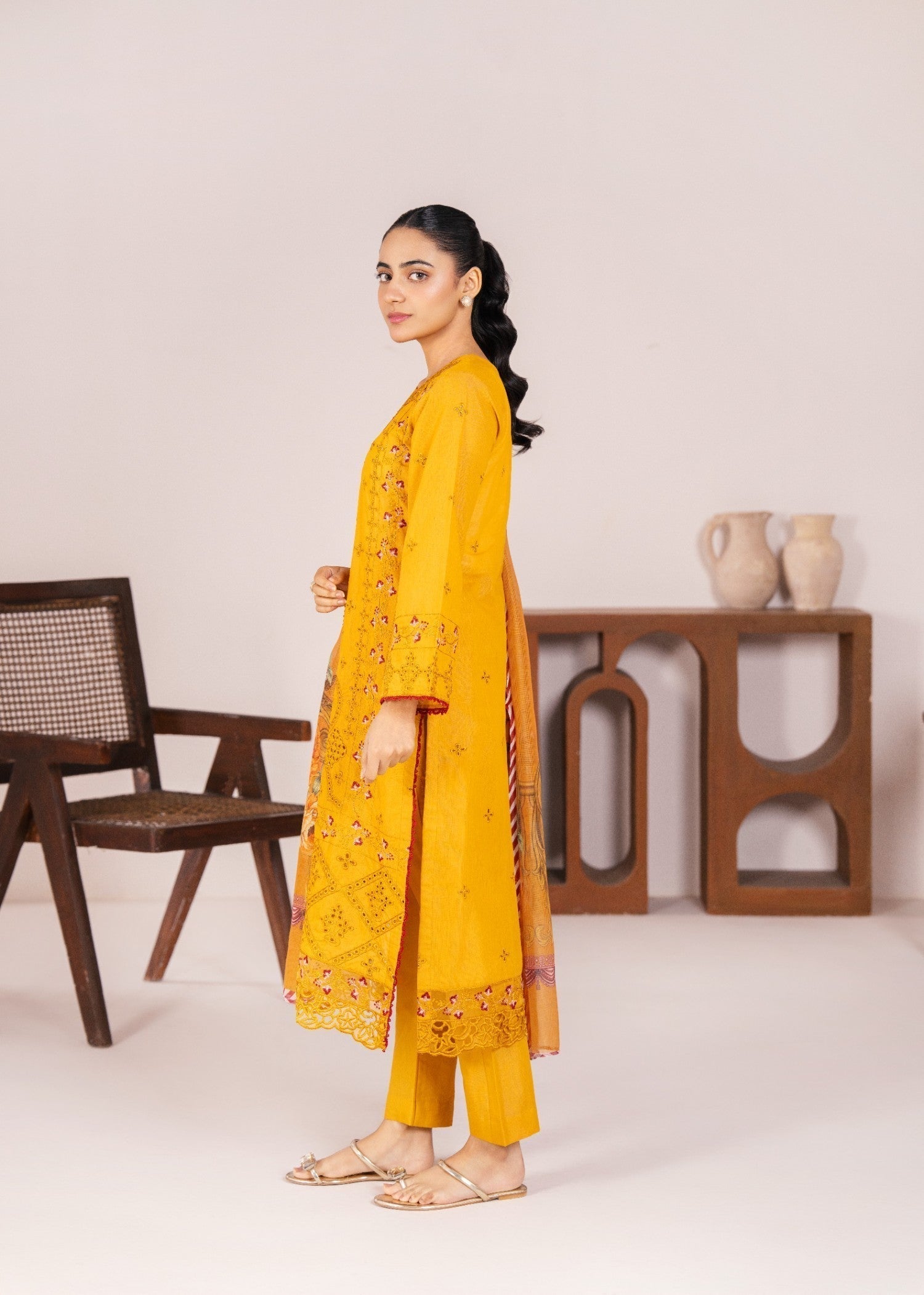 Tamanna E Libas NIMRA Women 3pcs