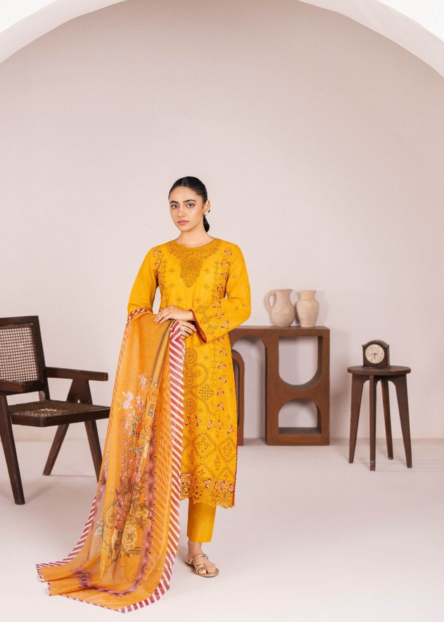 Tamanna E Libas NIMRA Women 3pcs