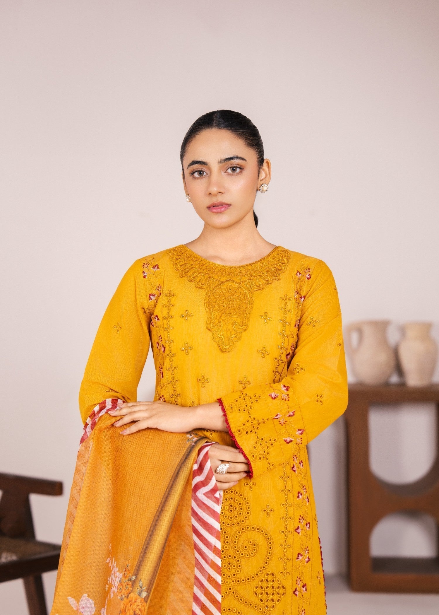 Tamanna E Libas NIMRA Women 3pcs