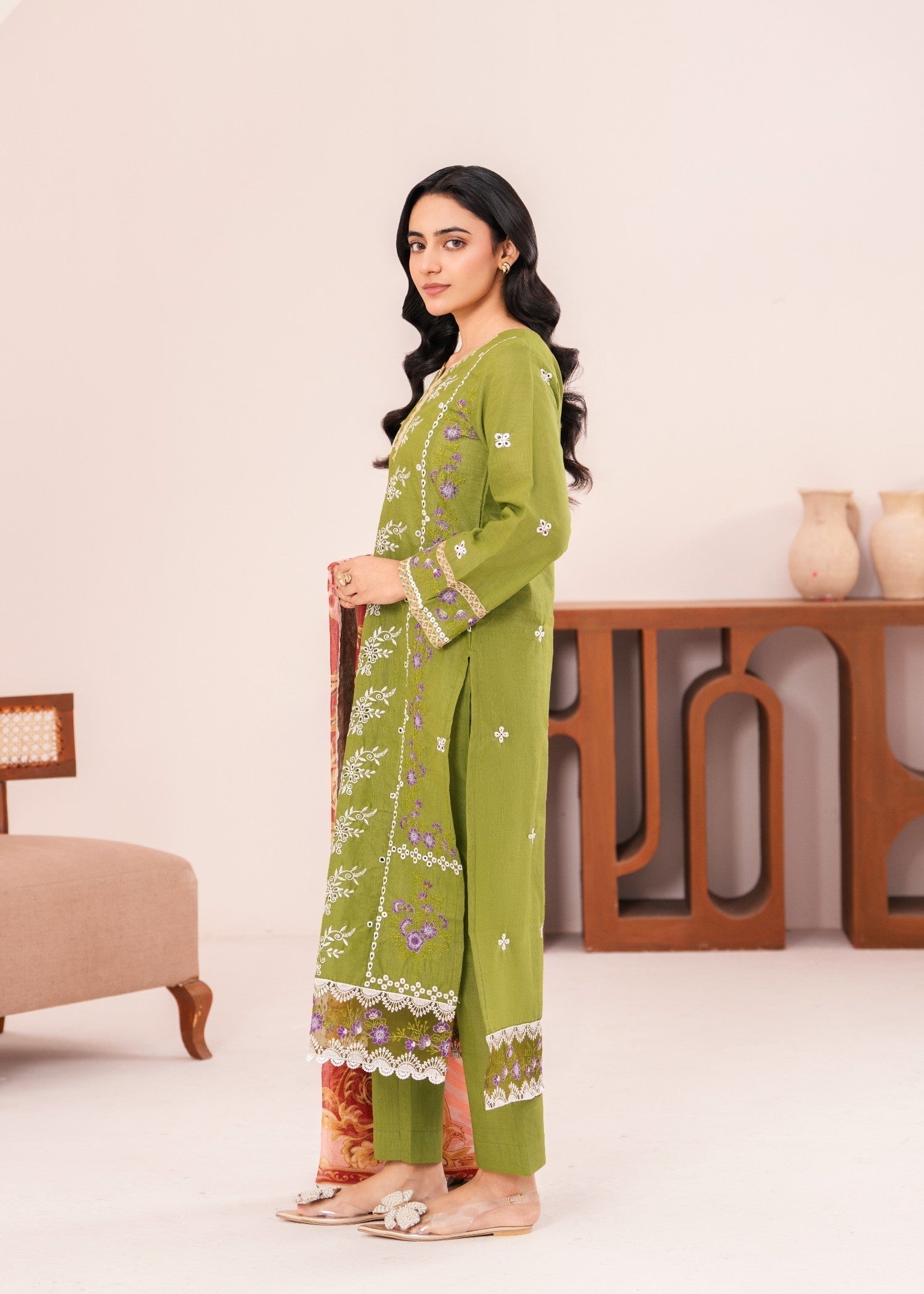 Tamanna E Libas HAFSA Women 3pcs