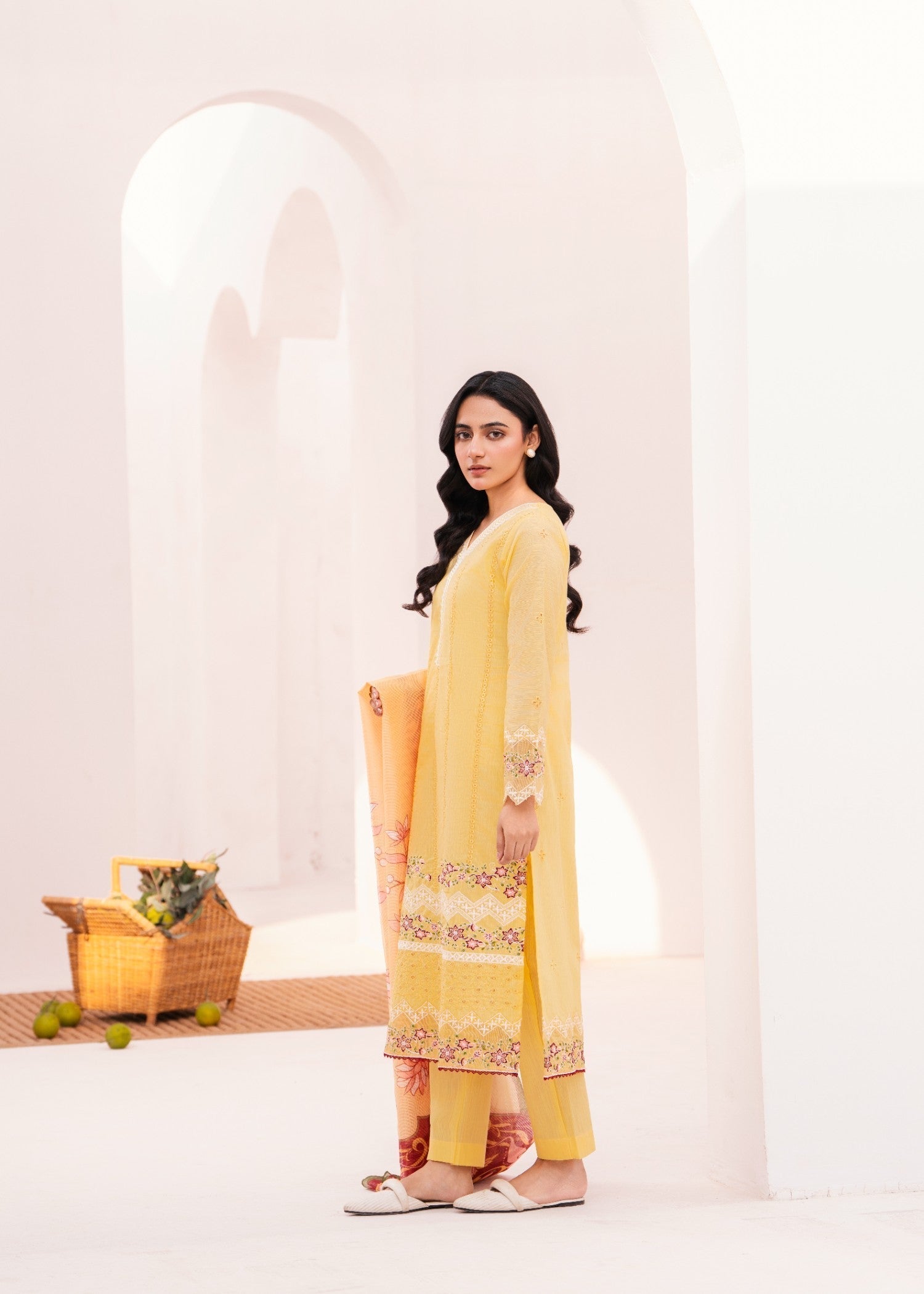 Tamanna E Libas DHANAK Women 3pcs