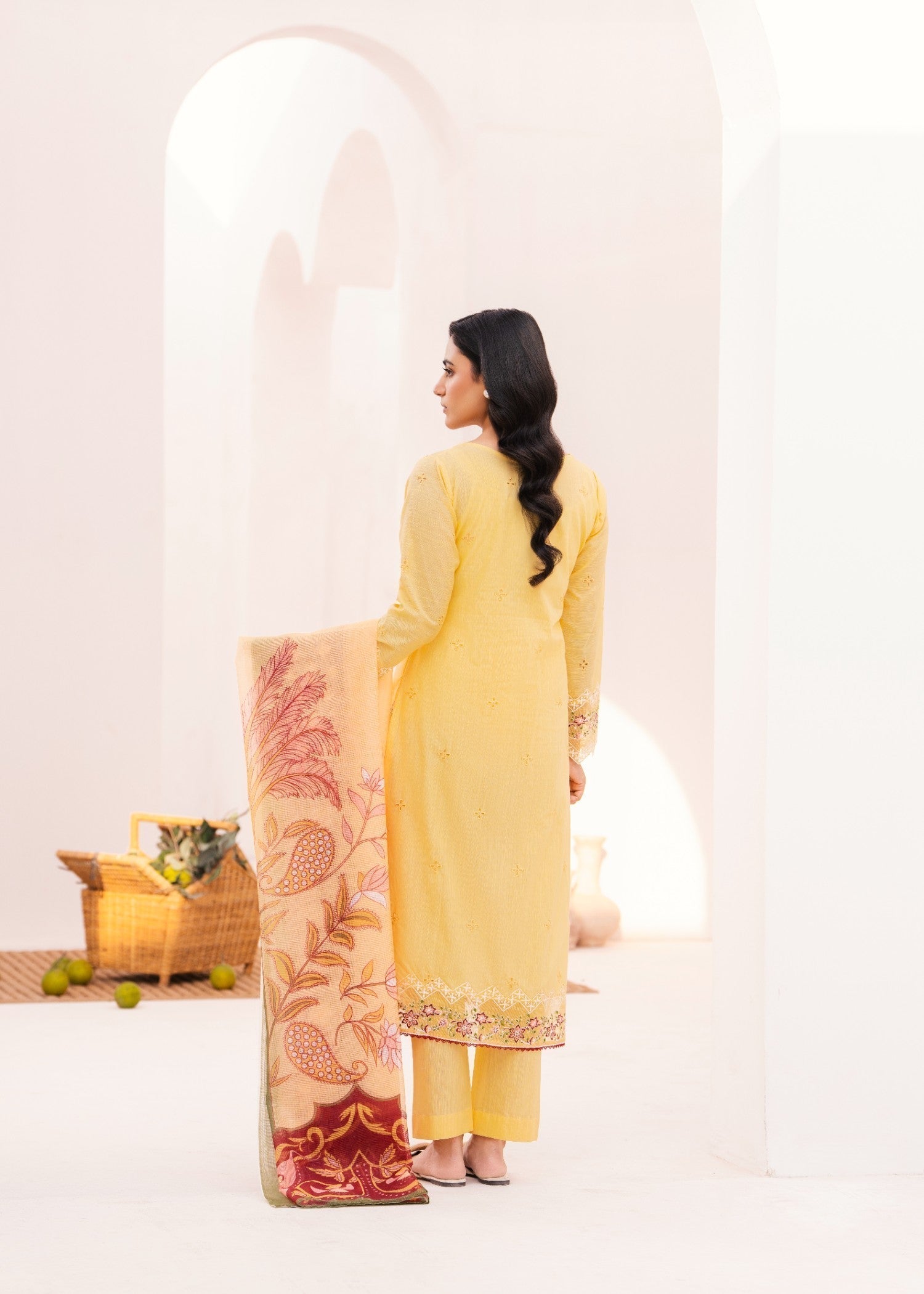 Tamanna E Libas DHANAK Women 3pcs