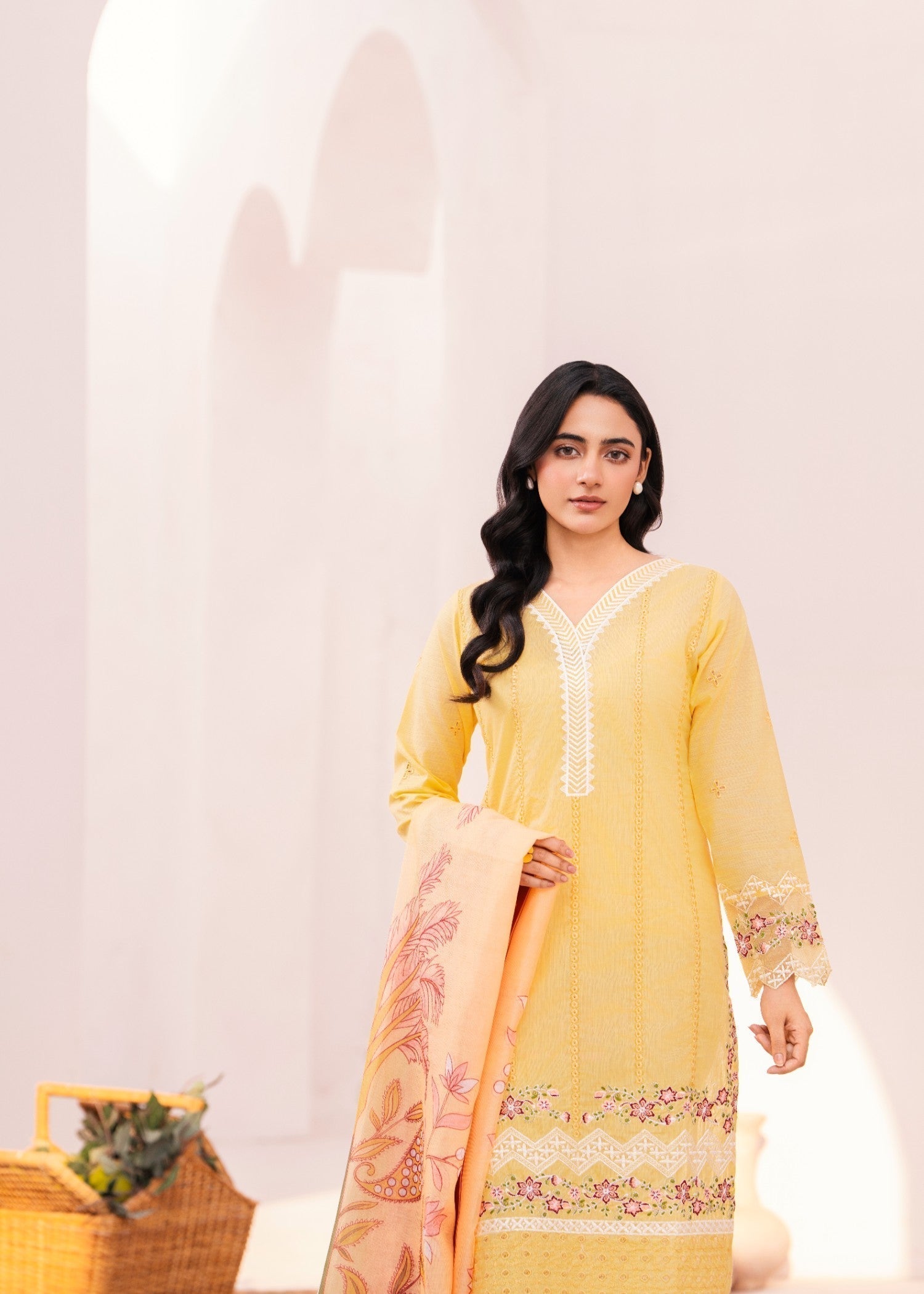 Tamanna E Libas DHANAK Women 3pcs