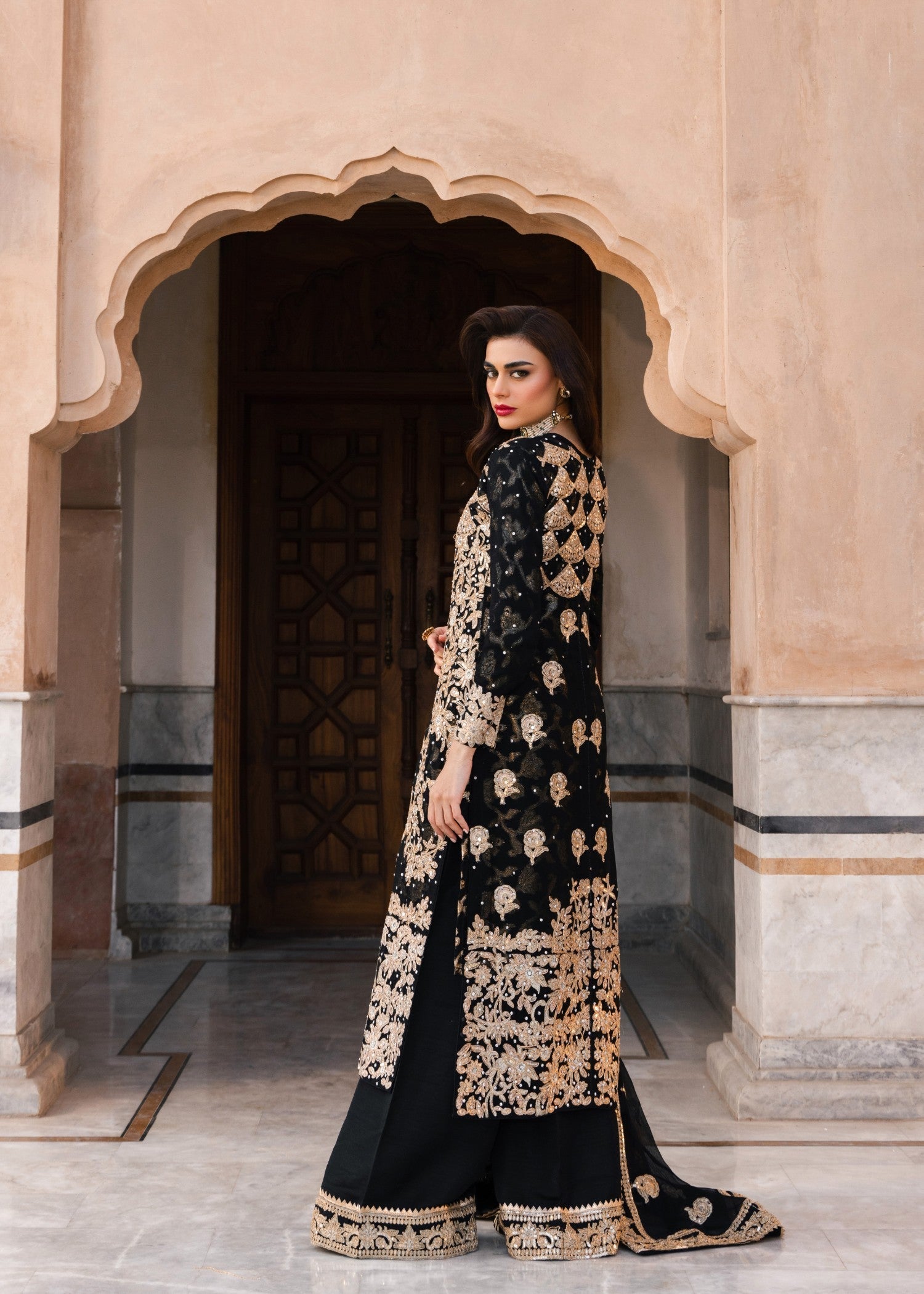 Haseens Official Humna Women 4pcs