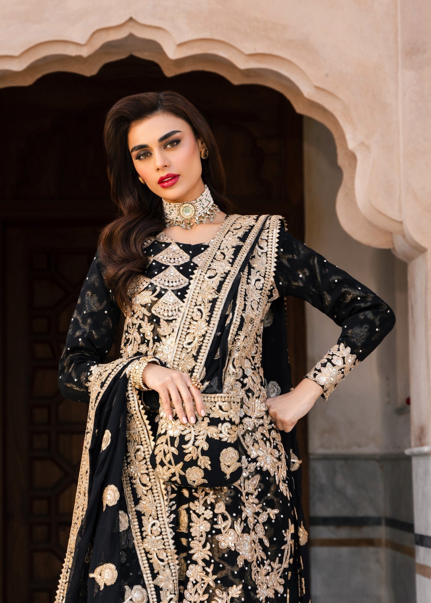 Haseens Official Humna Women 4pcs