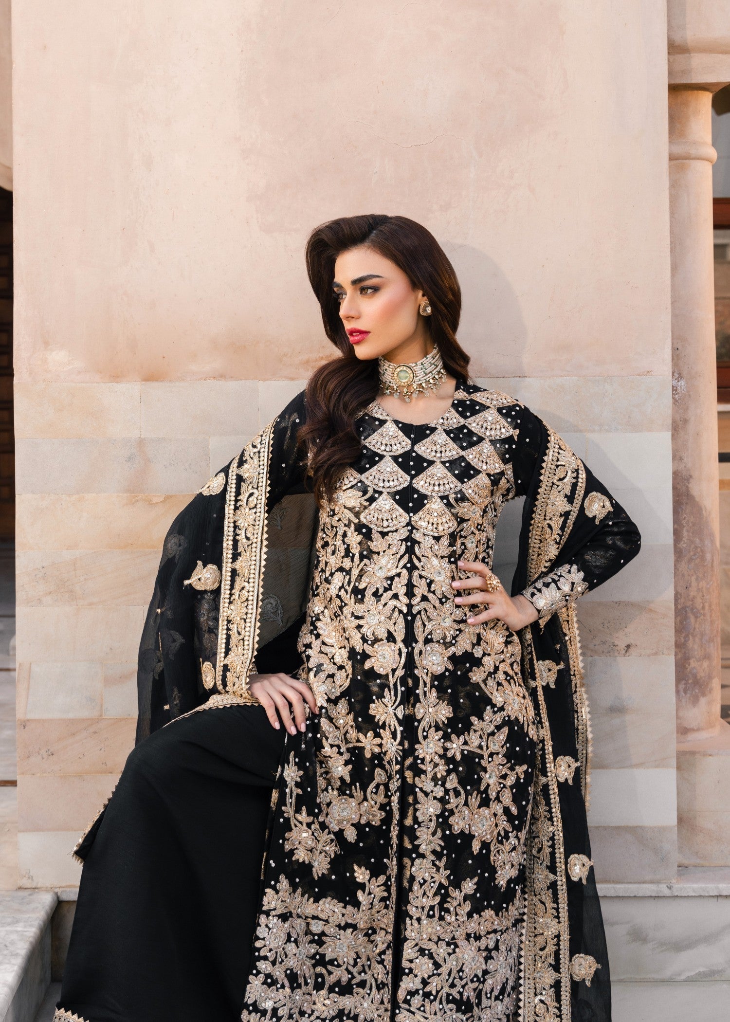 Haseens Official Humna Women 4pcs