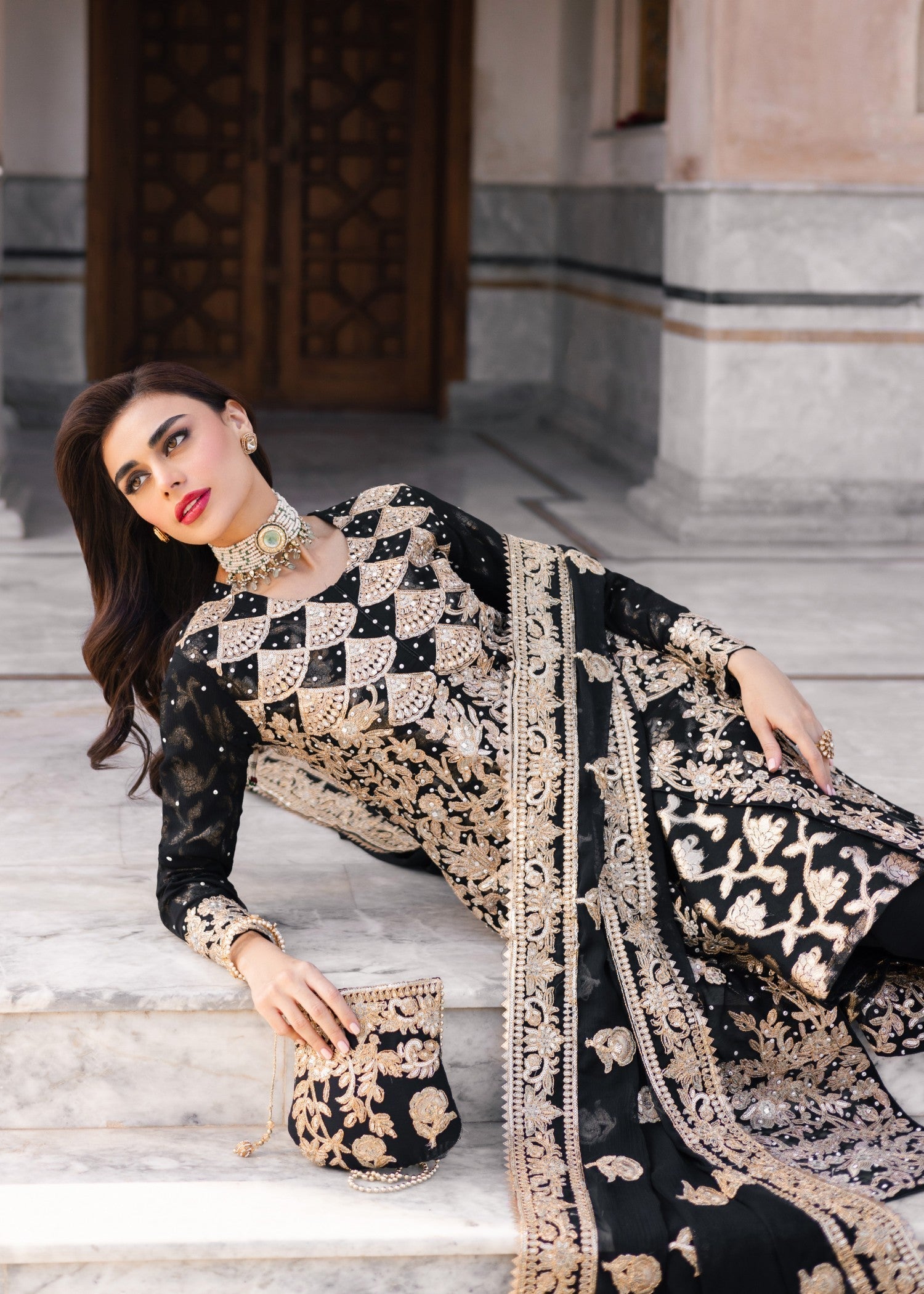 Haseens Official Humna Women 4pcs