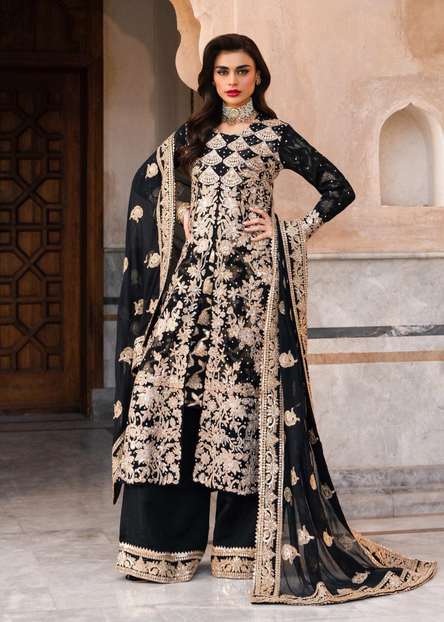 Haseens Official Humna Women 4pcs