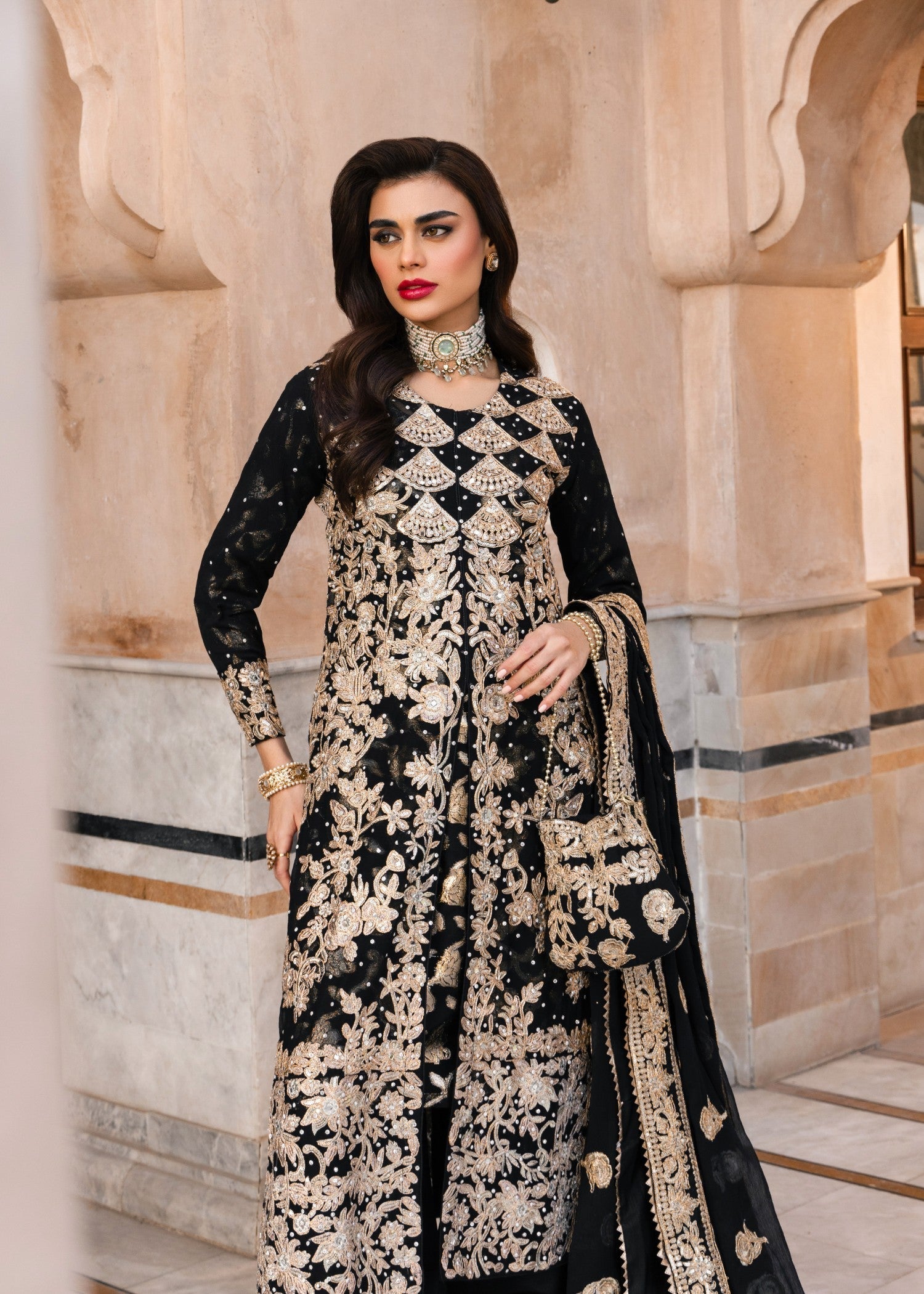 Haseens Official Humna Women 4pcs