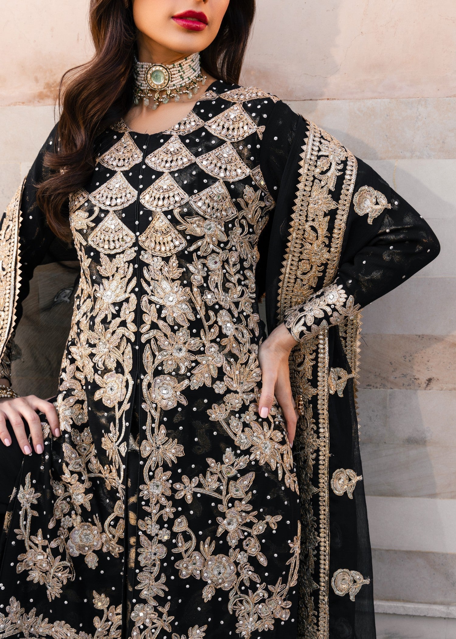 Haseens Official Humna Women 4pcs