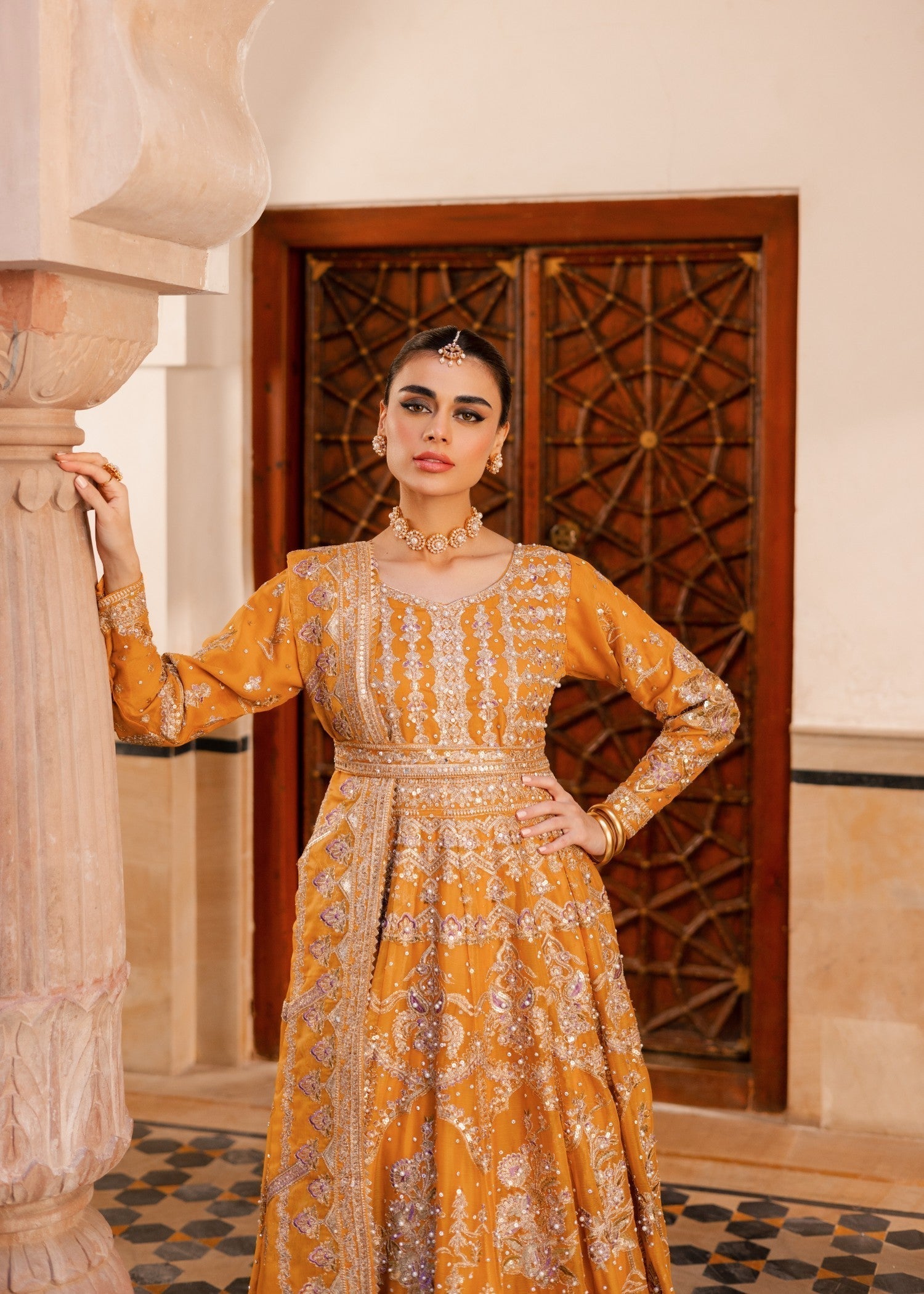 Haseens Official Mana Women 4pcs