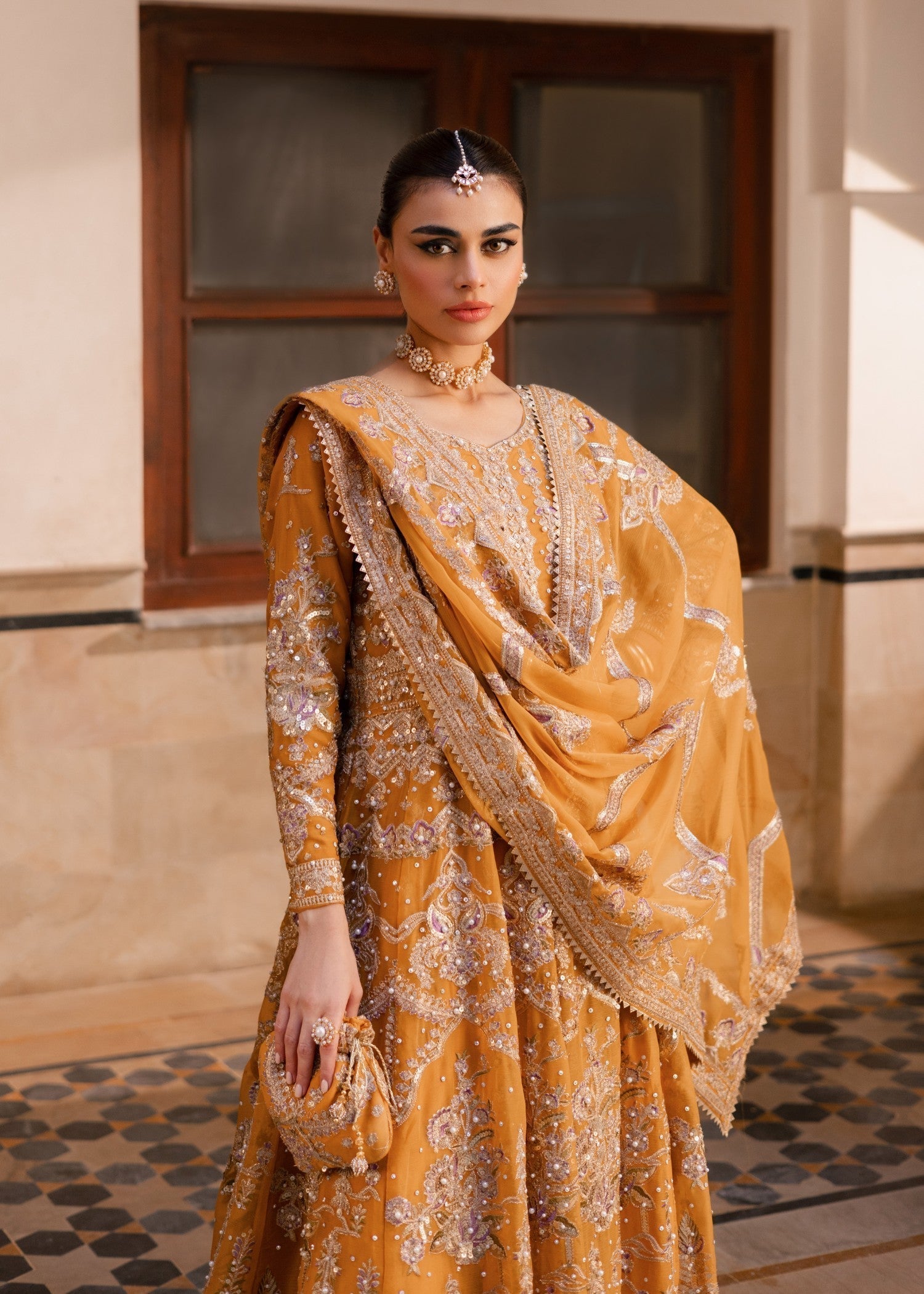 Haseens Official Mana Women 4pcs