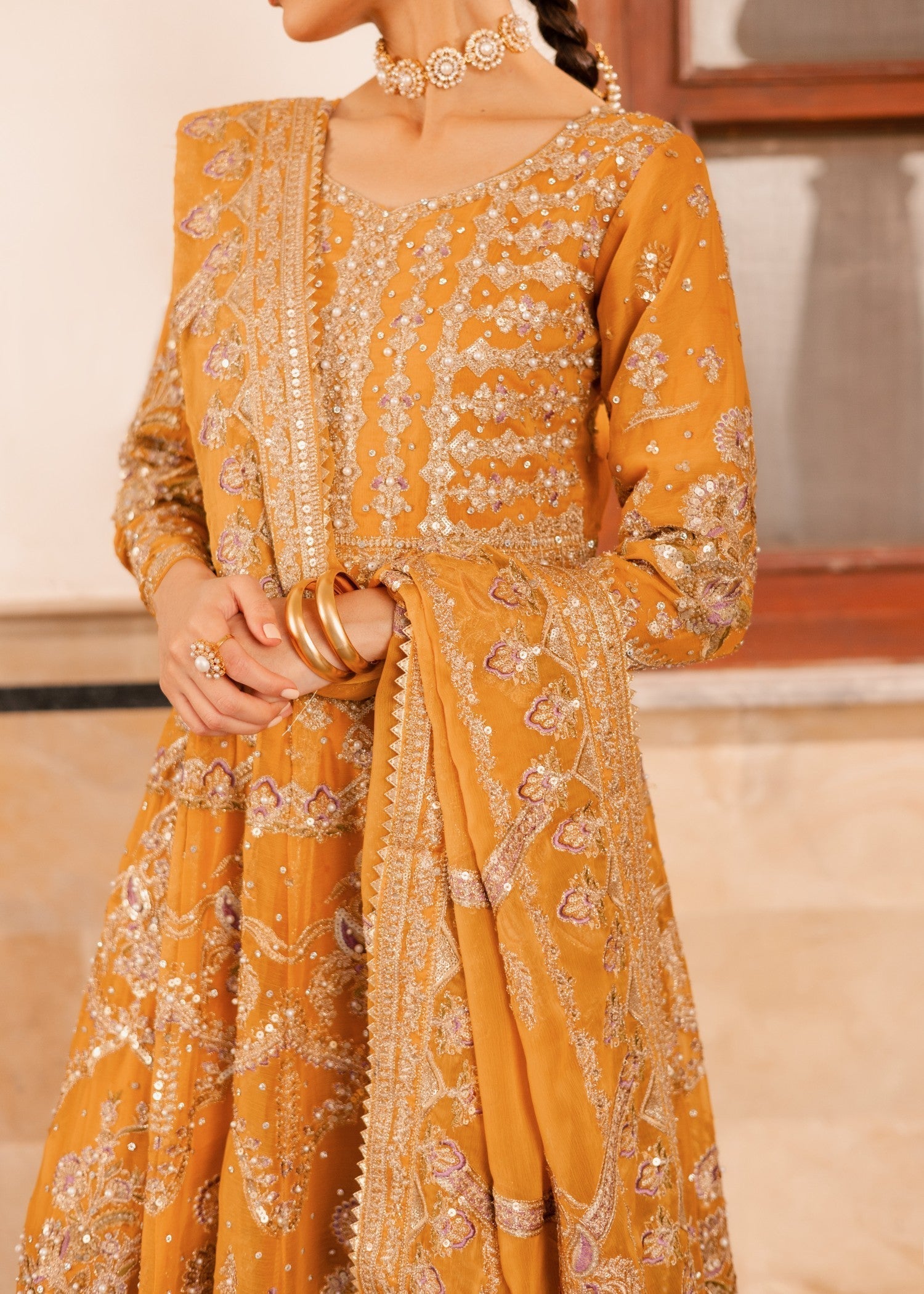 Haseens Official Mana Women 4pcs