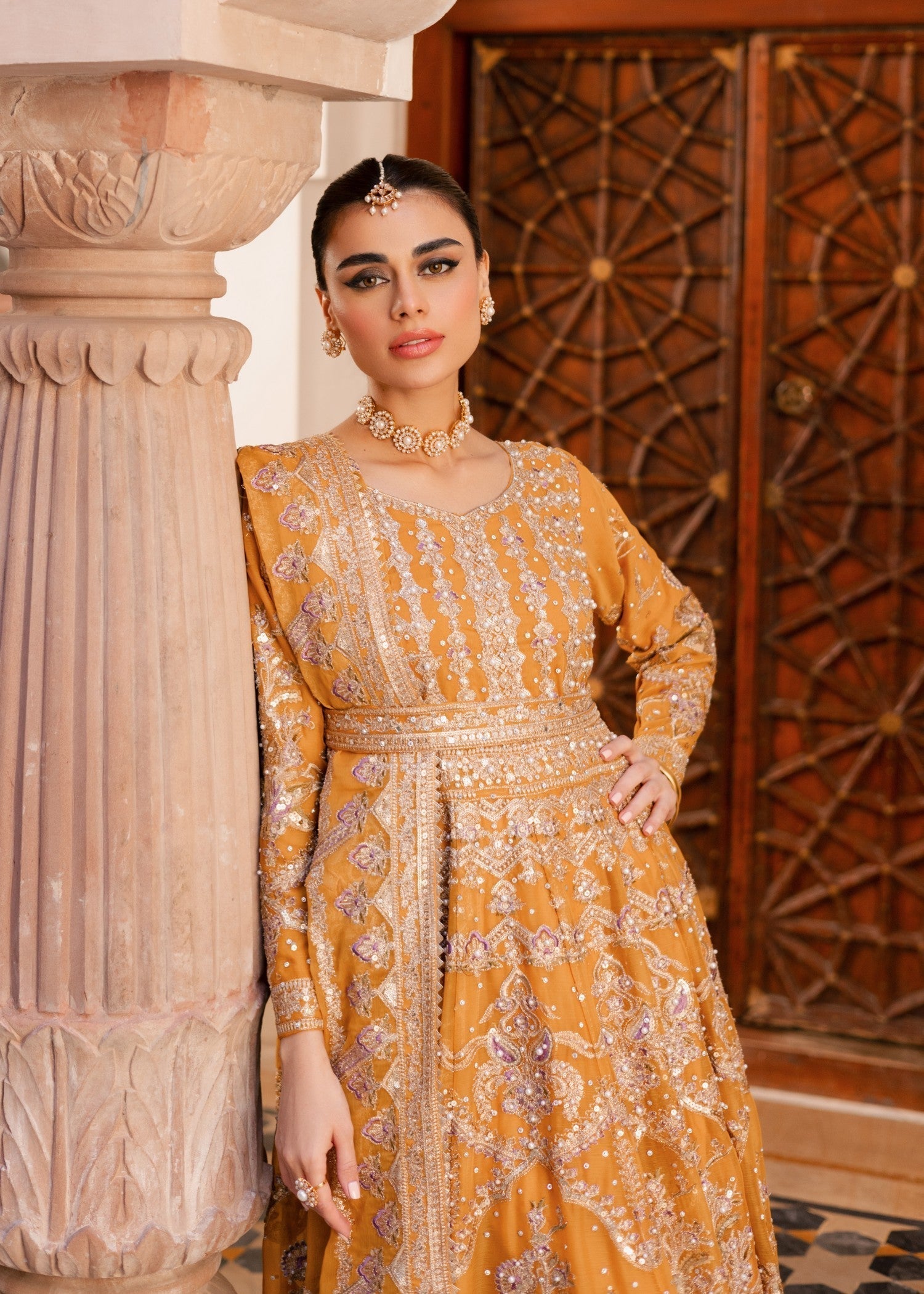 Haseens Official Mana Women 4pcs