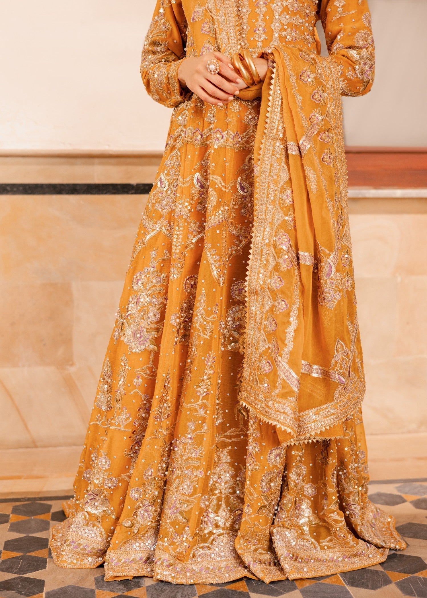 Haseens Official Mana Women 4pcs