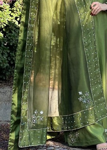 Anabiya Chandani Murraya Green Women 3pcs