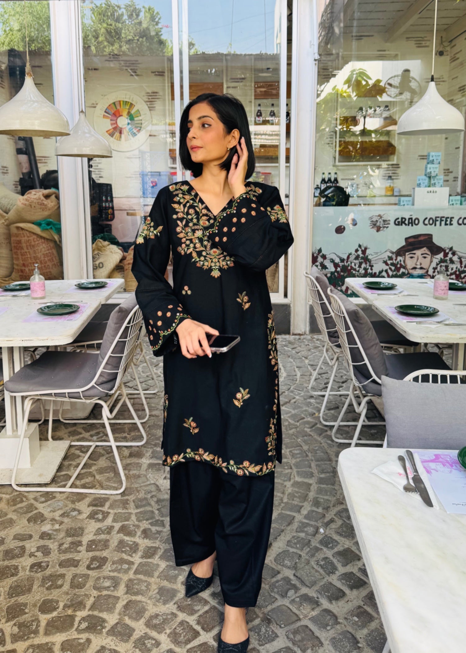 Nergis Studio Raven Women 2pcs