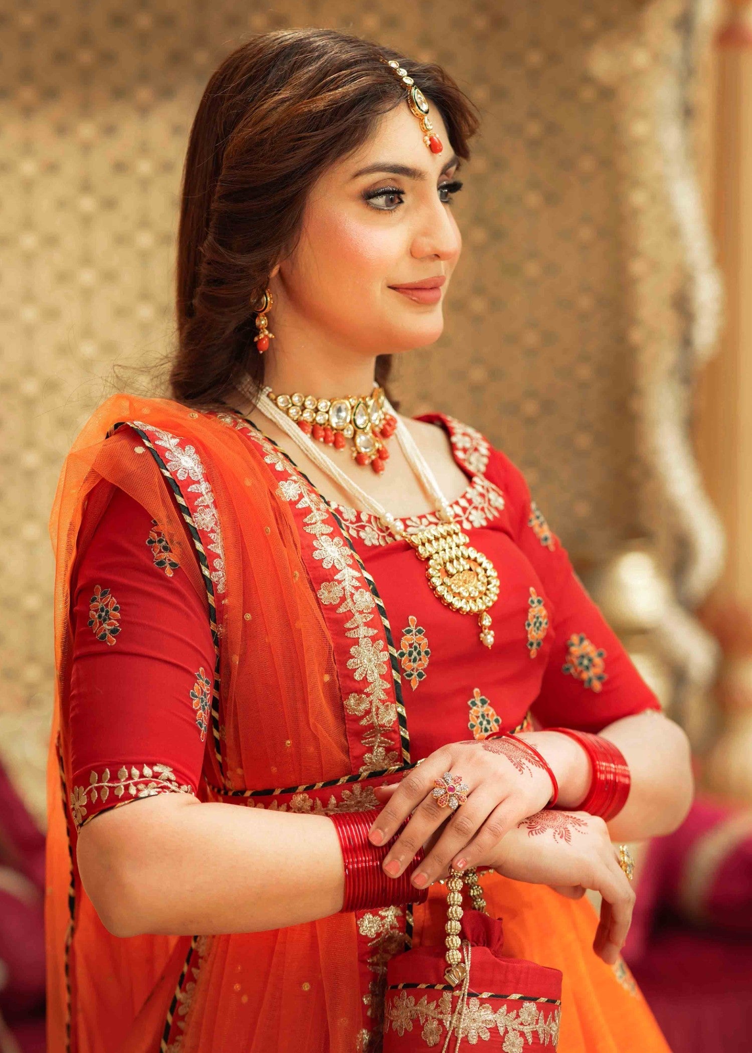 Peraan by SH Gulaal Women 4pcs