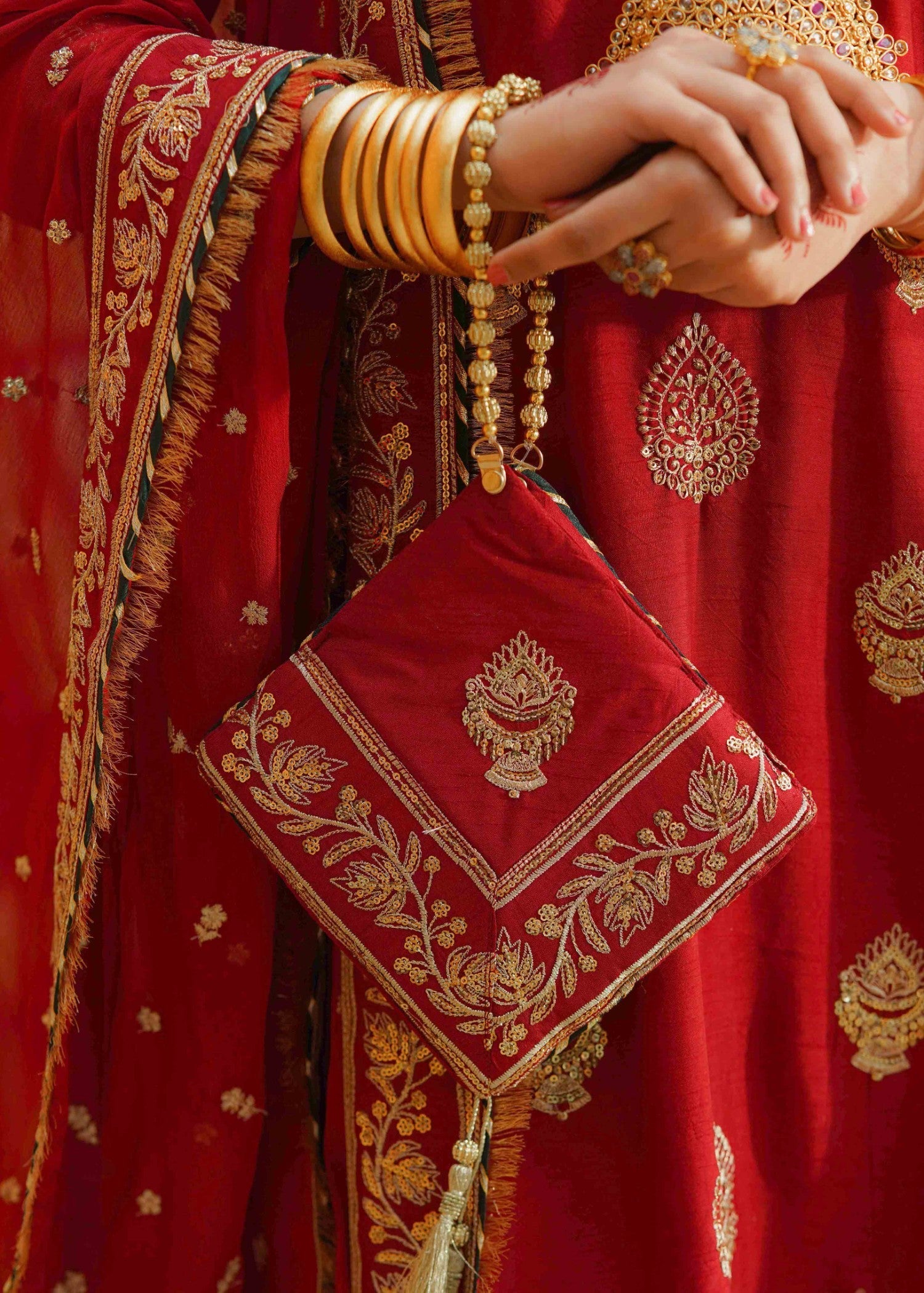 Peraan by SH LAAL Women 4pcs