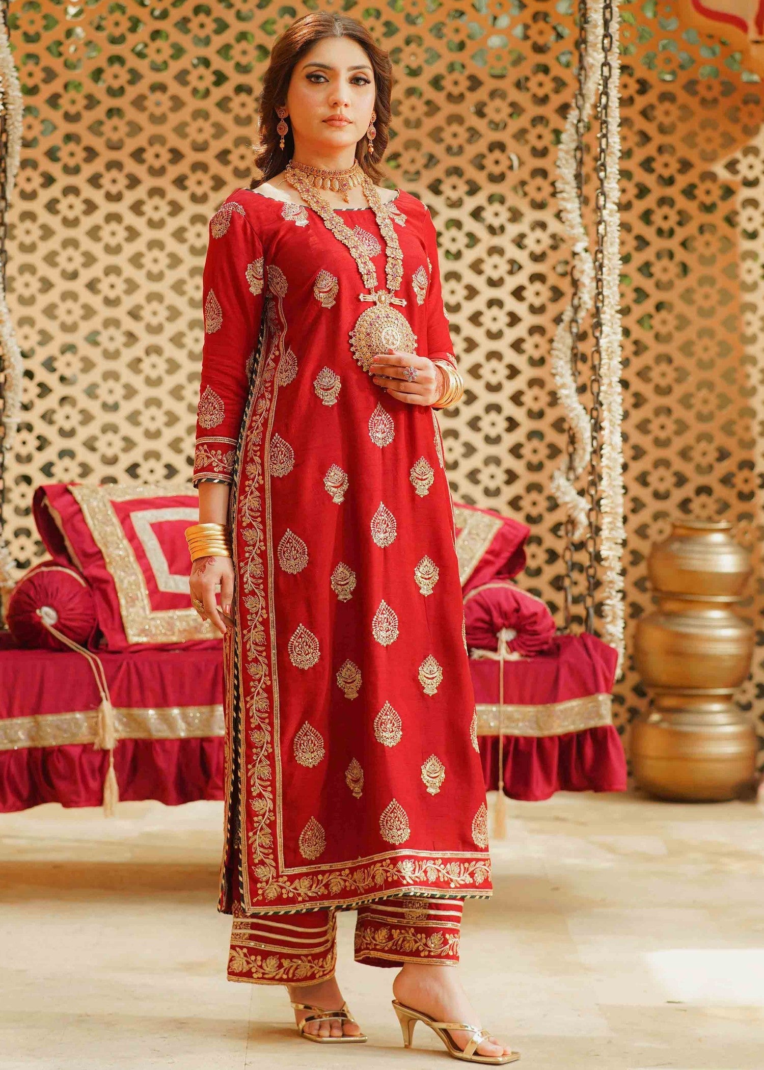 Peraan by SH LAAL Women 4pcs