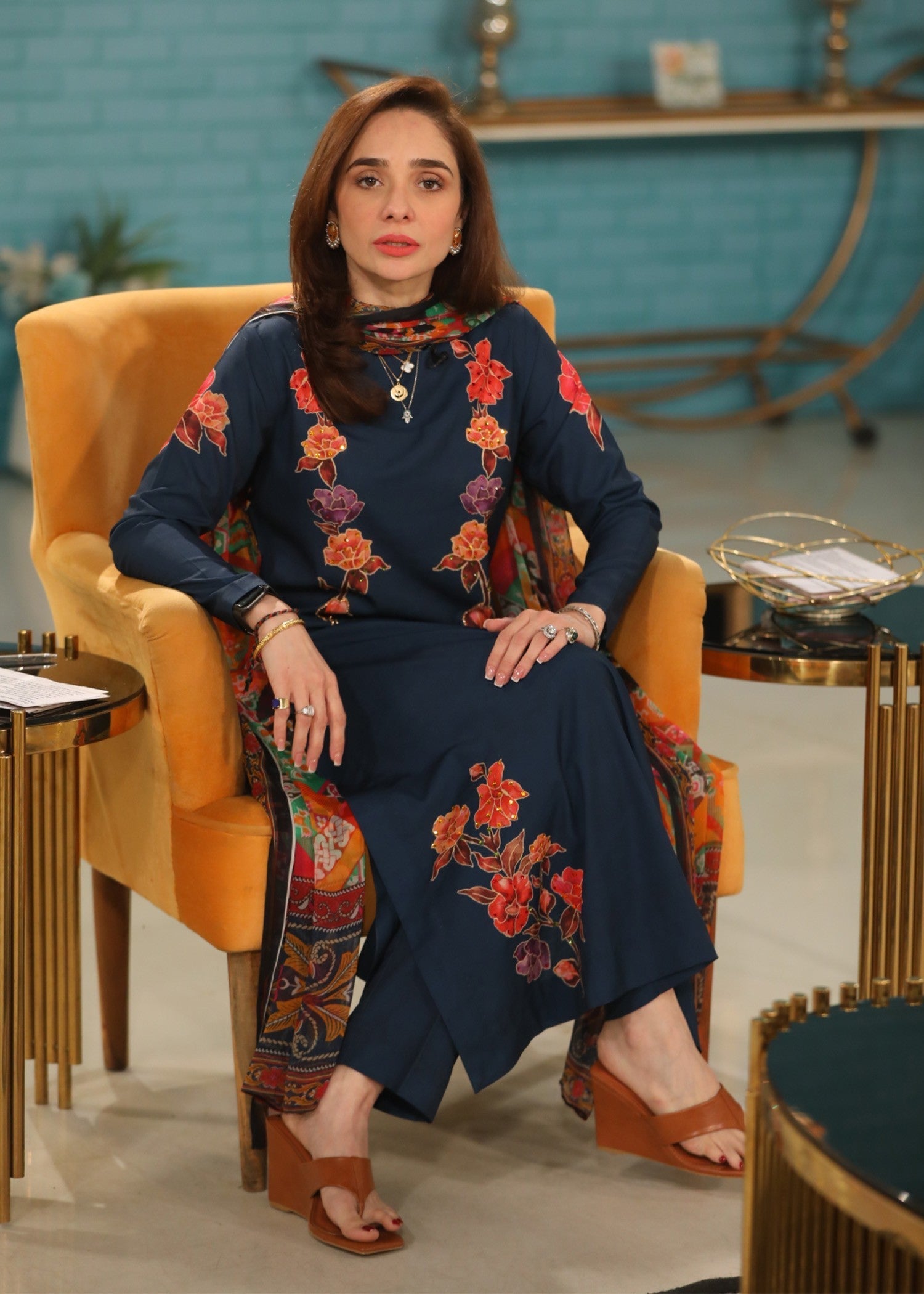 Stitch Vibes Dark Navy Dress Women 2pcs