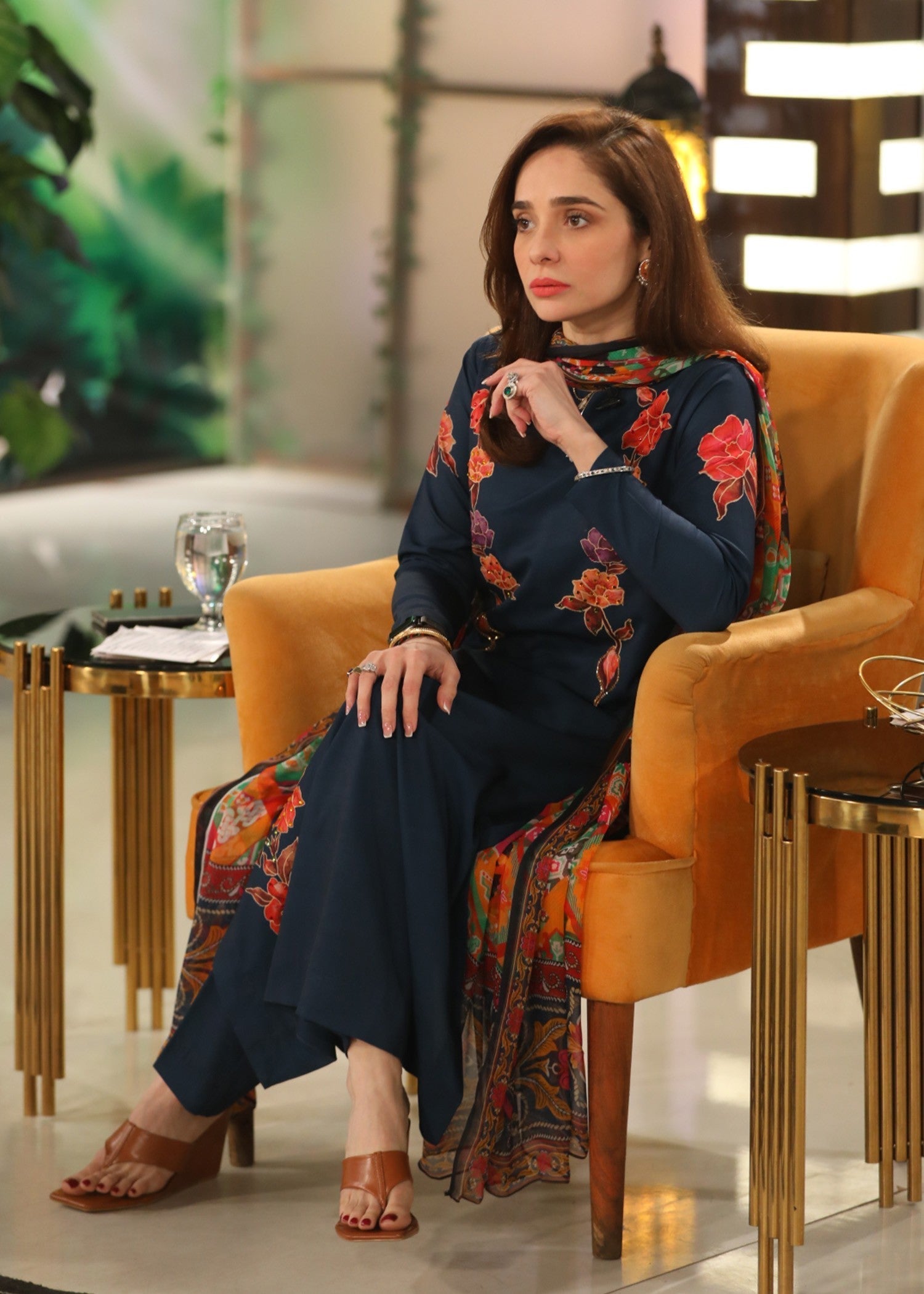 Stitch Vibes Dark Navy Dress Women 2pcs