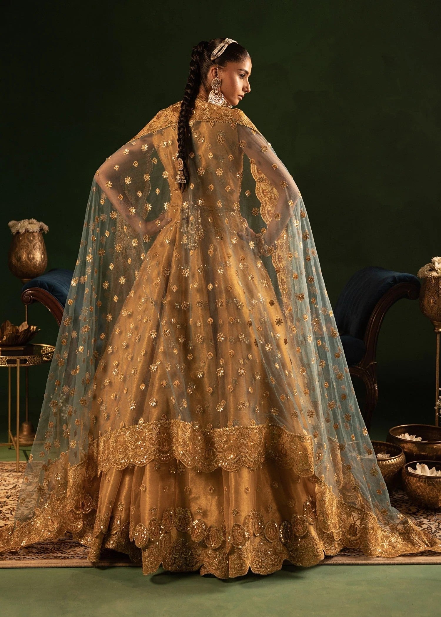 Diara Couture RYEAN WC 2 05 MUSTARD Women 3pcs