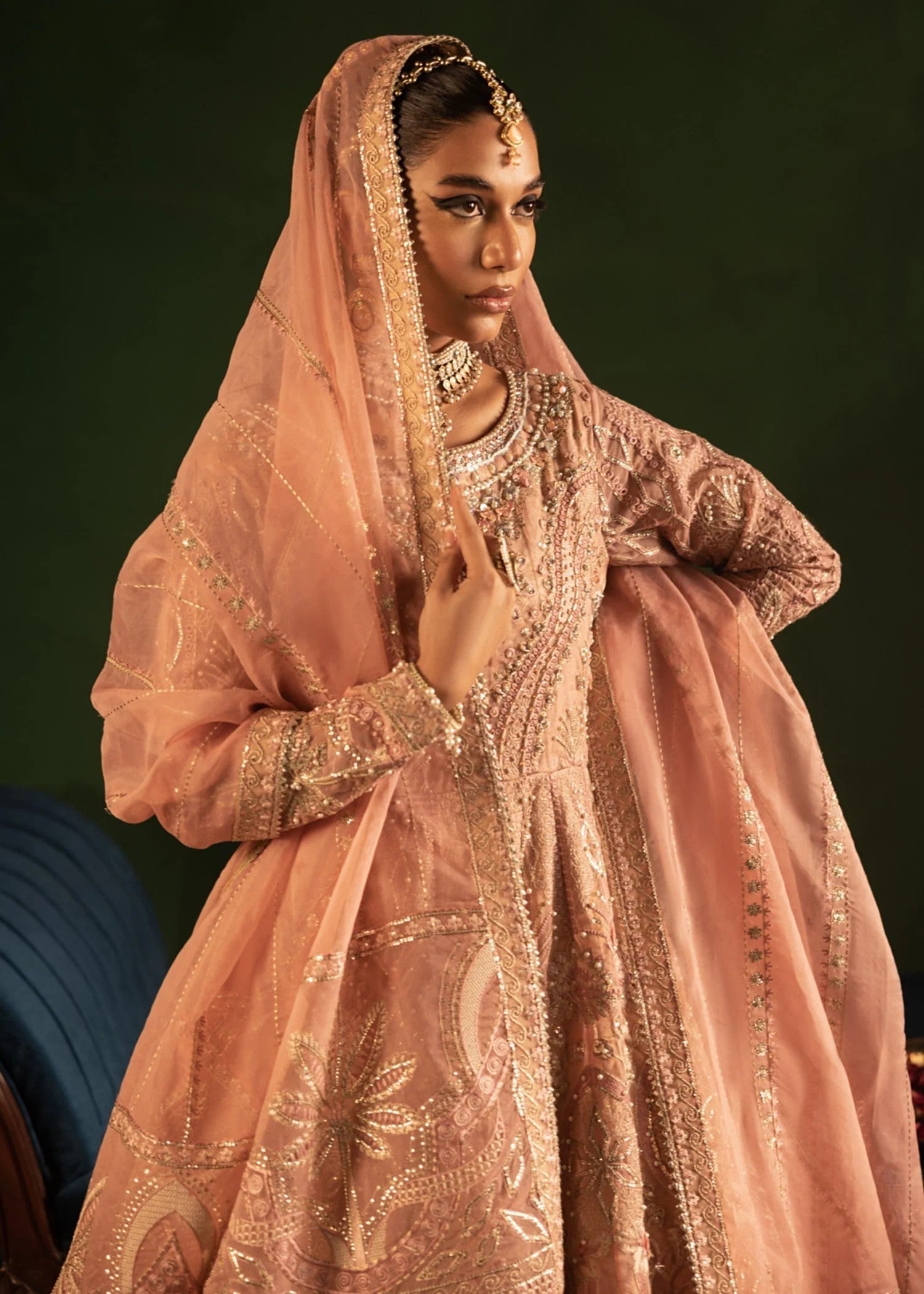 Diara Couture LEORA WC 2 04 PEACHY PINK Women 3pcs