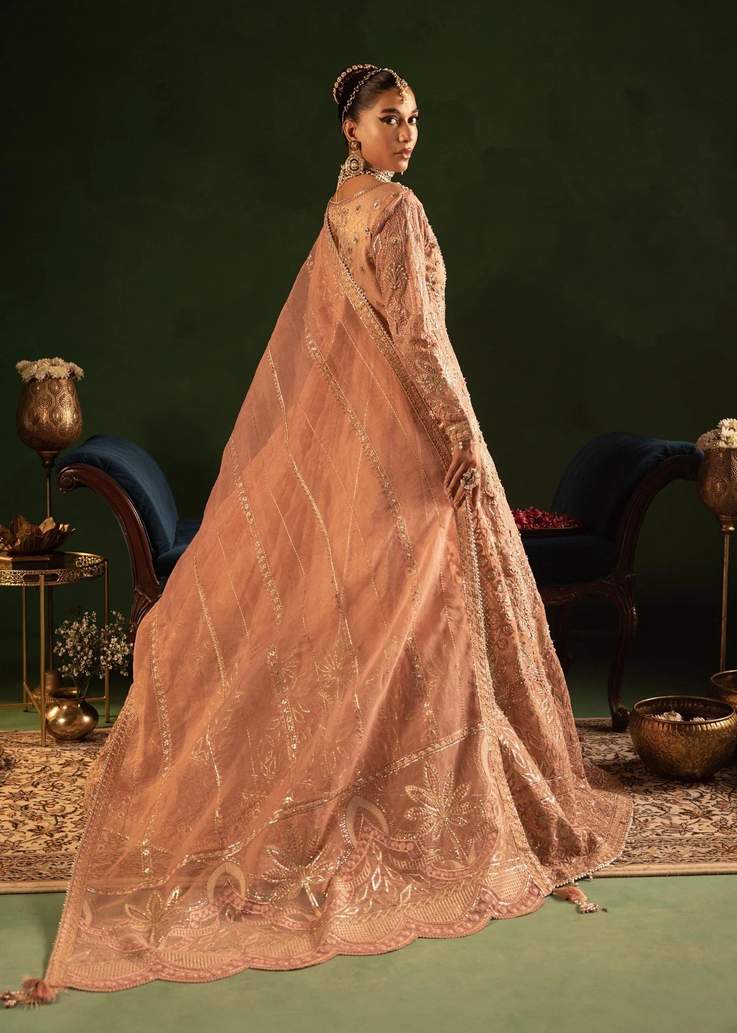 Diara Couture LEORA WC 2 04 PEACHY PINK Women 3pcs